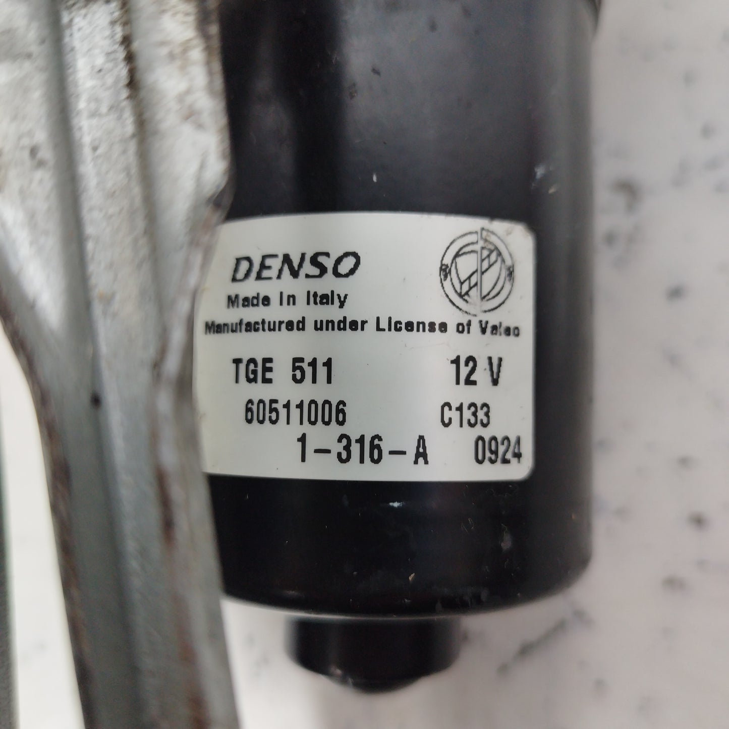 Motorino tergicristalli anteriore Fiat Stilo 2005 5 Pin Codice: 60511006 ecoAC7010