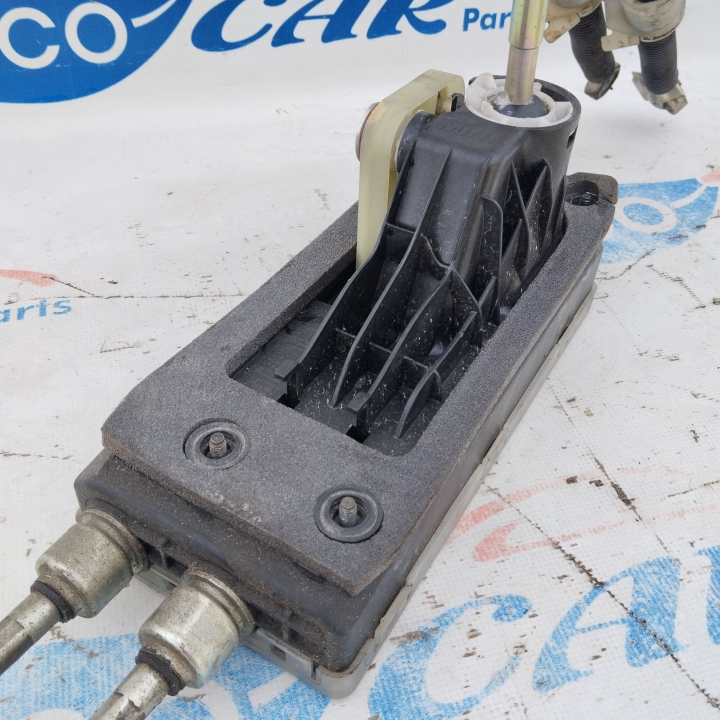 Gear lever with cables Mini Cooper R56 1.6 D cod: 8603202-01 ecoAG4318