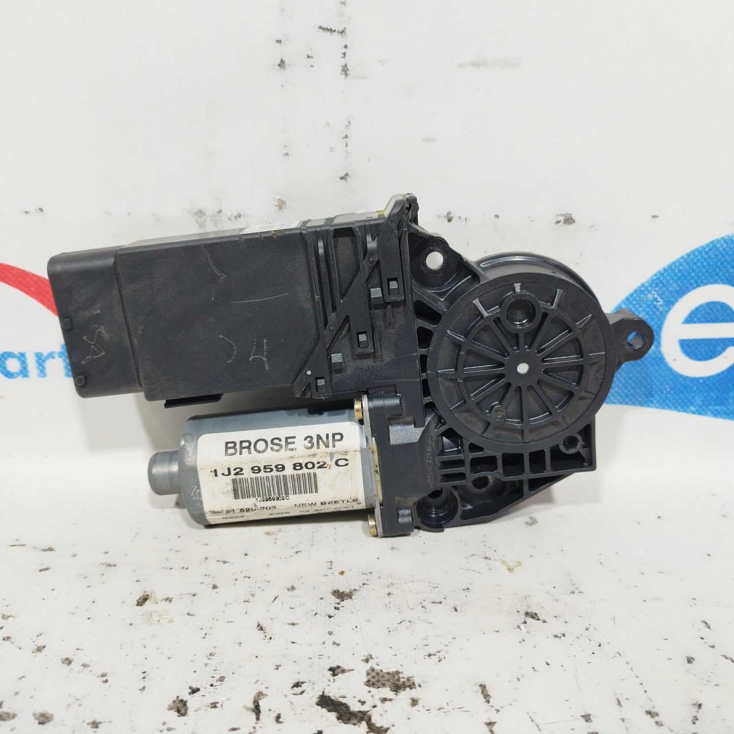 Motorino alzacristalli anteriore sx Volkswagen New Beetle 2001 codice: 1J2959802C ecoAC7014