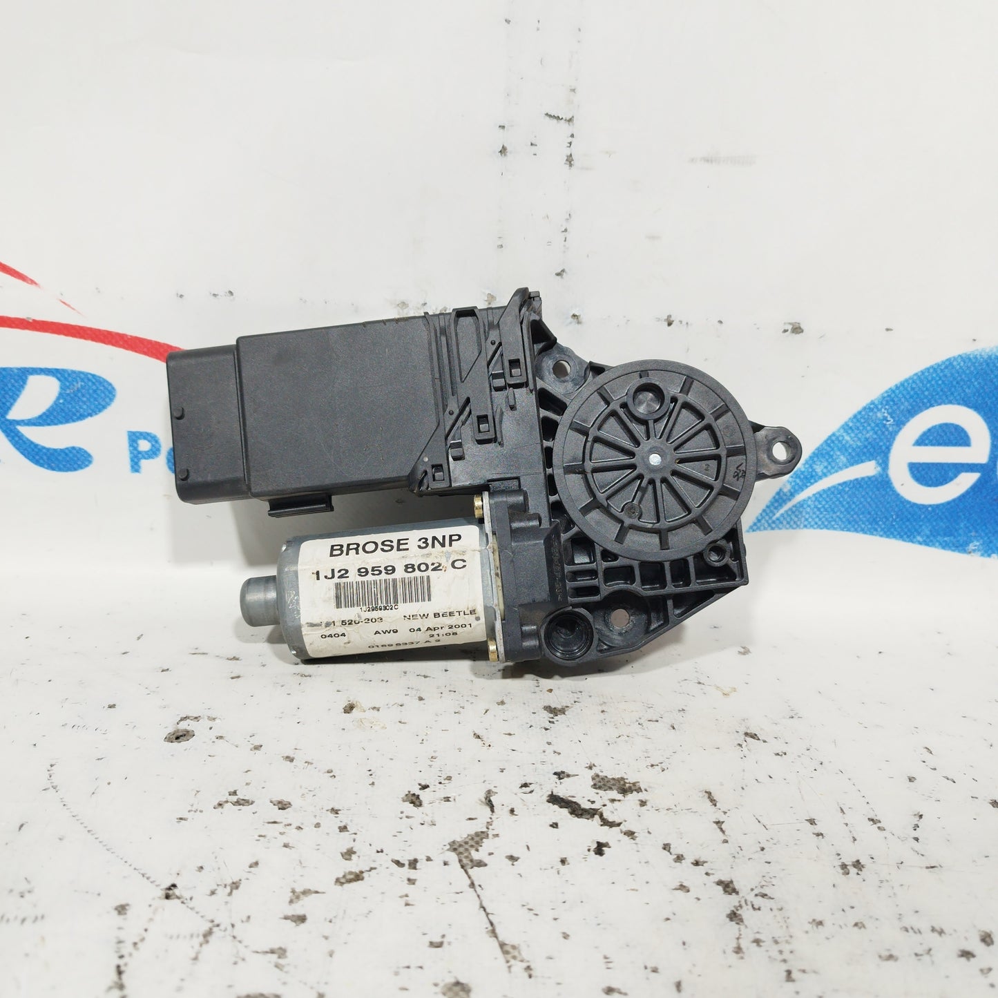 Motorino alzacristalli anteriore sx Volkswagen New Beetle 2001 codice: 1J2959802C ecoAC7014