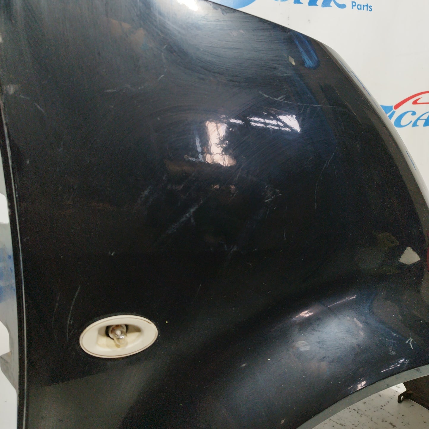 Black right front fender Smart fortwo 450 2004 ecoAC7016