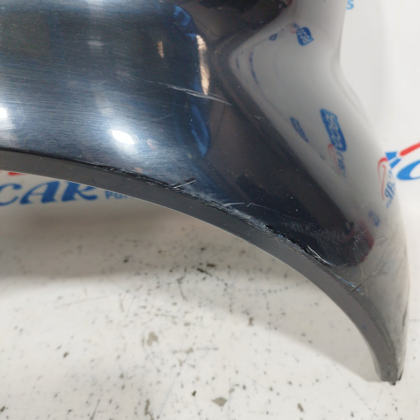 Black right front fender Smart fortwo 450 2004 ecoAC7016