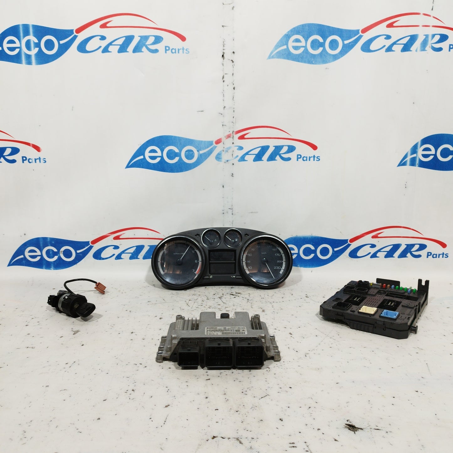 Zündanlage Peugeot 308 1.4 B 2008 Code: 0261S04009 ecoAC7017