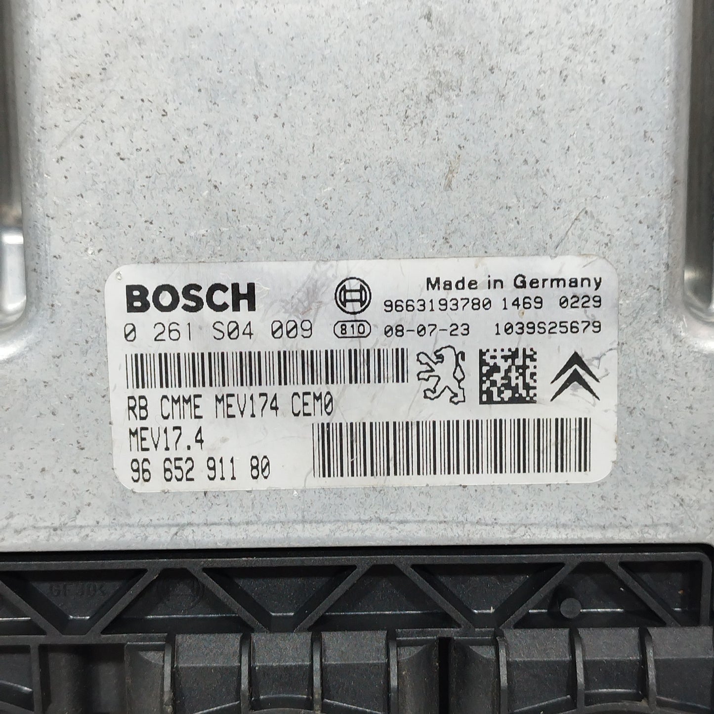 Zündanlage Peugeot 308 1.4 B 2008 Code: 0261S04009 ecoAC7017