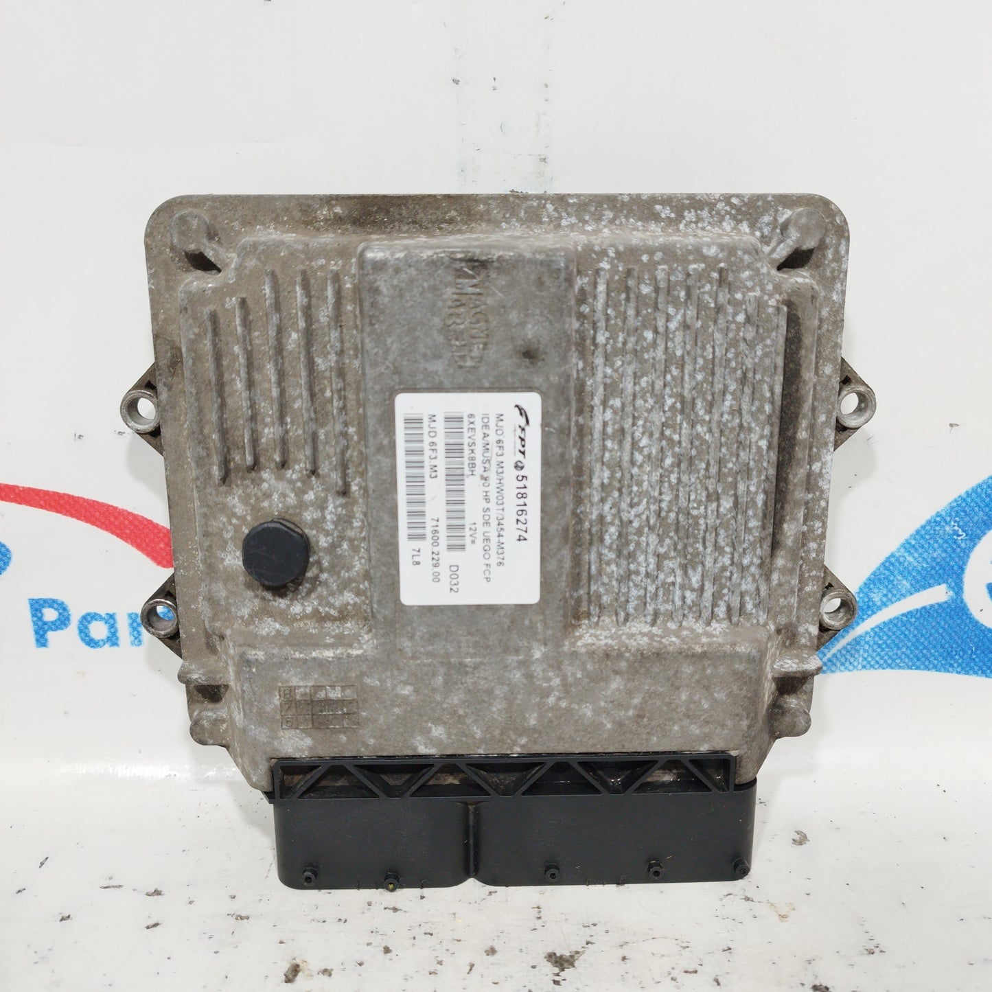 Zündkit Lancia Musa 1.3 MTJ 90 PS 2008 Code: 51816274 ecoAC7018