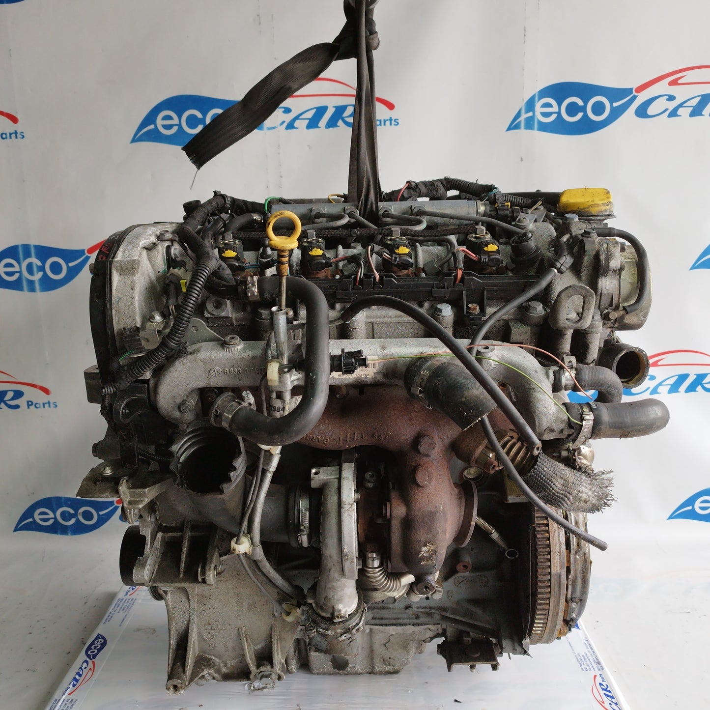 Alfa Romeo 159 1.9 jtdm 16v 150hp 2010 engine cod: 939A2000 ecoAC7020