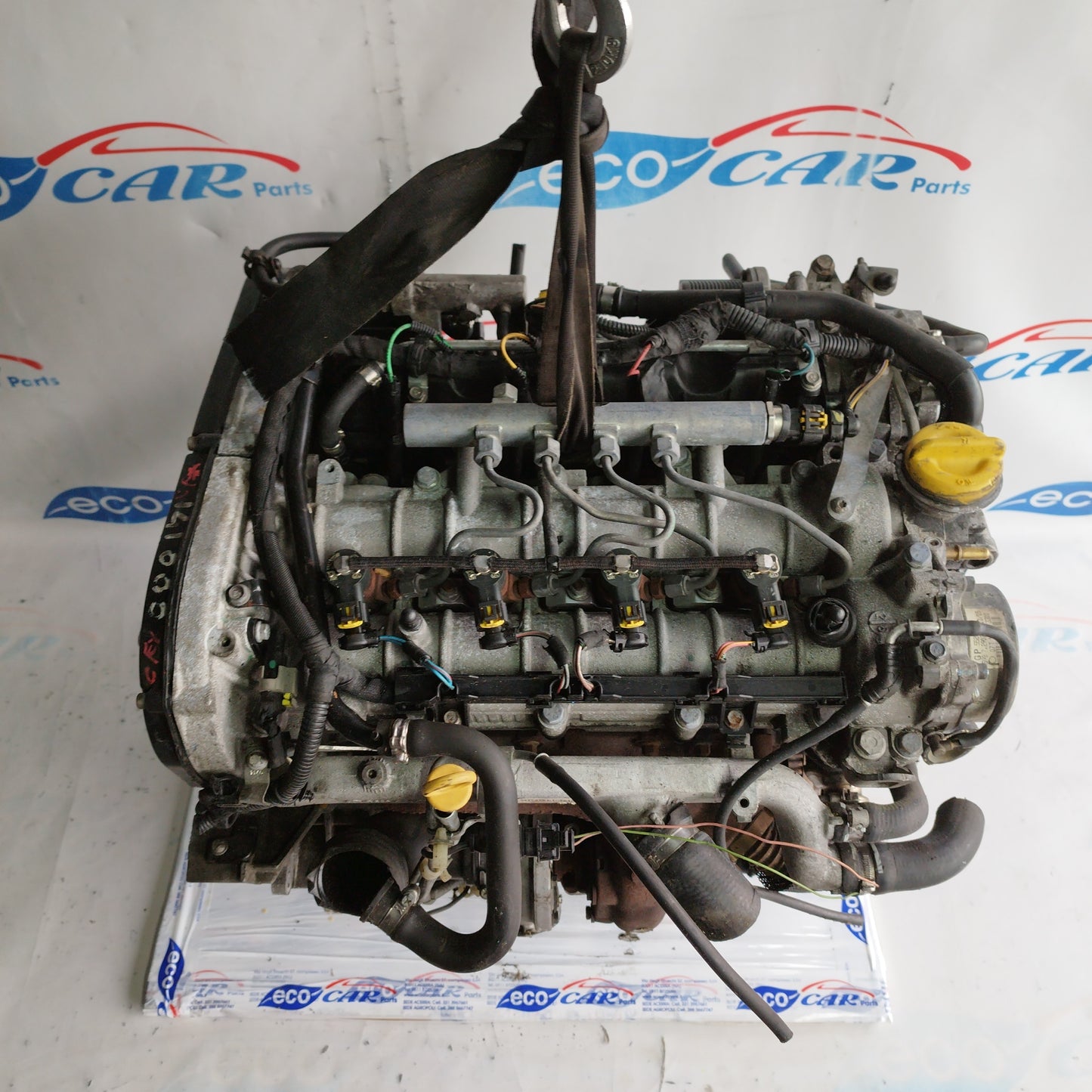 Alfa Romeo 159 1.9 jtdm 16v 150hp 2010 engine cod: 939A2000 ecoAC7020