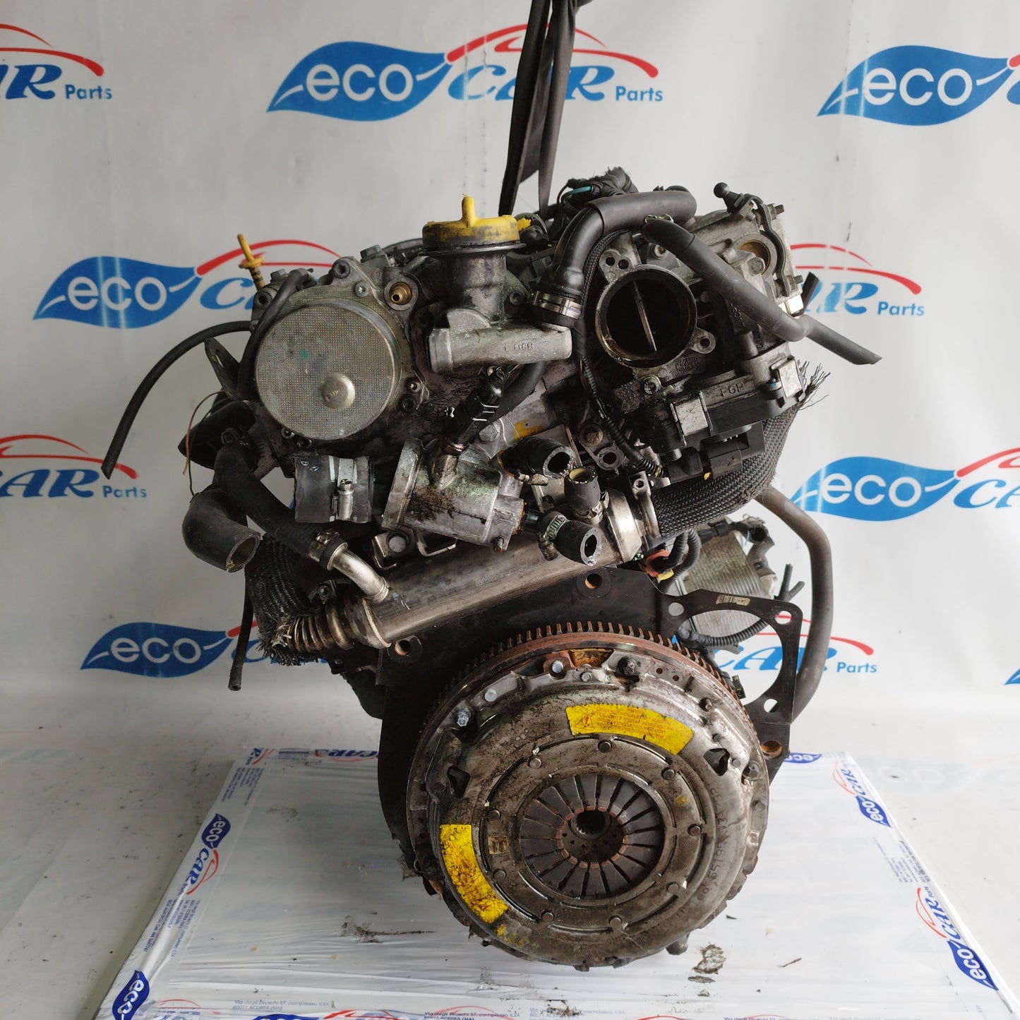 Alfa Romeo 159 1.9 jtdm 16v 150hp 2010 engine cod: 939A2000 ecoAC7020