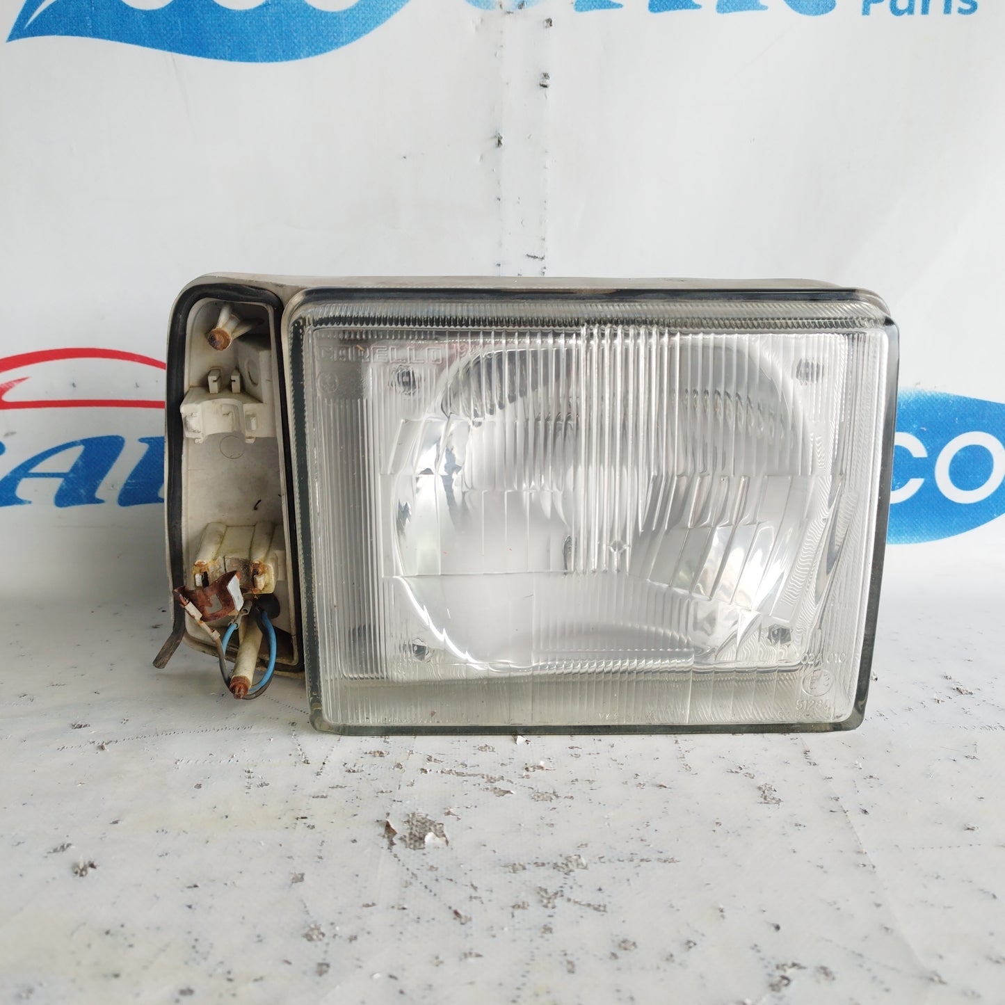 Fanale anteriore dx Fiat Panda 750 1998 ecoAC7023