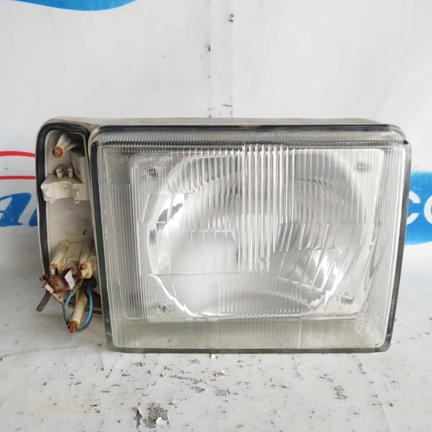 Fanale anteriore dx Fiat Panda 750 1998 ecoAC7023