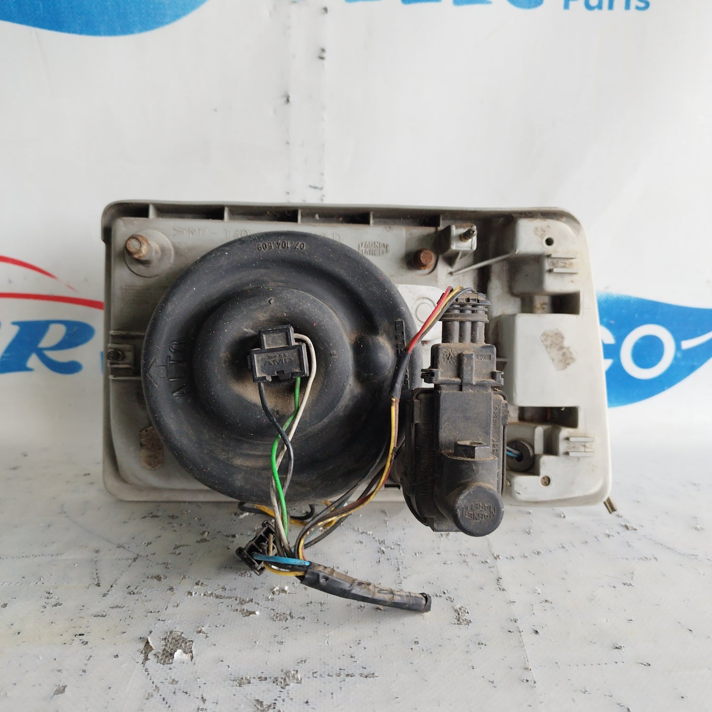Fanale anteriore dx Fiat Panda 750 1998 ecoAC7023