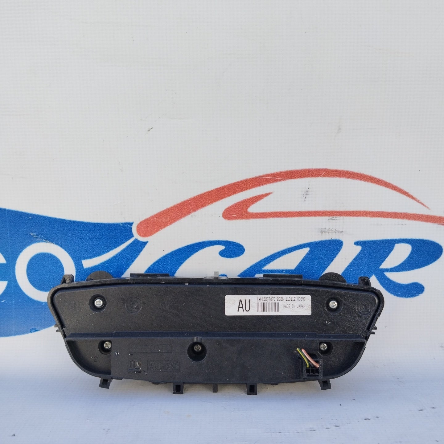 Opel Insignia 2011 digitales Klimabedienteil Code: 13277870 ecoAG4319