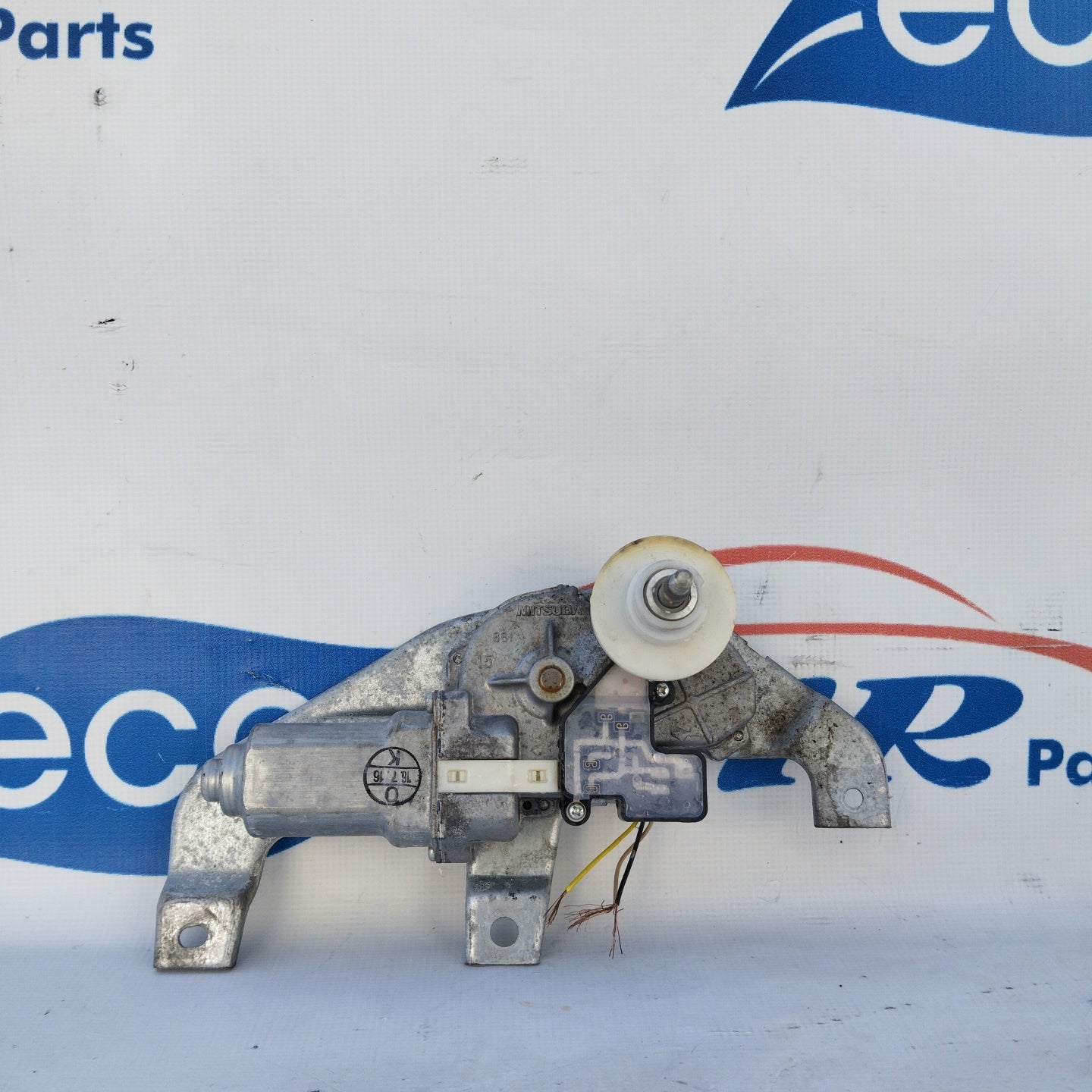 Rear windshield wiper motor Suzuki Swift 2007 3 wires ecoAG4321
