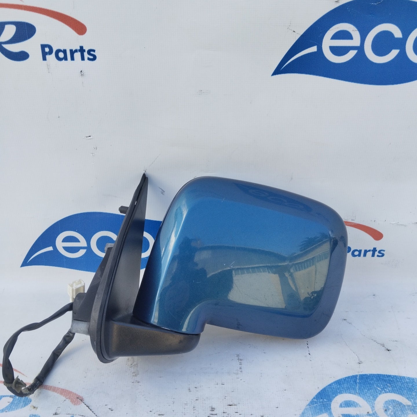 Espejo retrovisor izquierdo eléctrico azul Nissan Terrano II 5 pines ecoAG4324