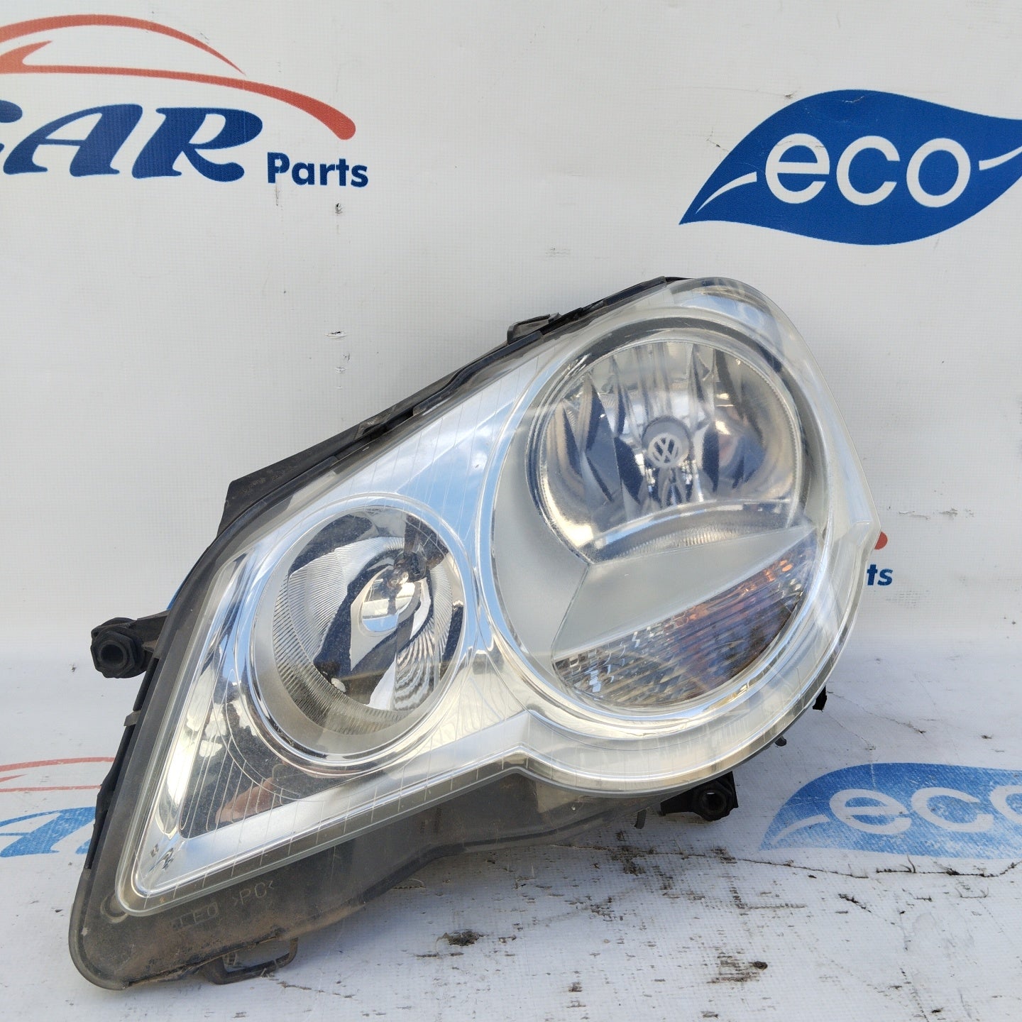 Linker Frontscheinwerfer Volkswagen Polo 2007 ecoAG4325