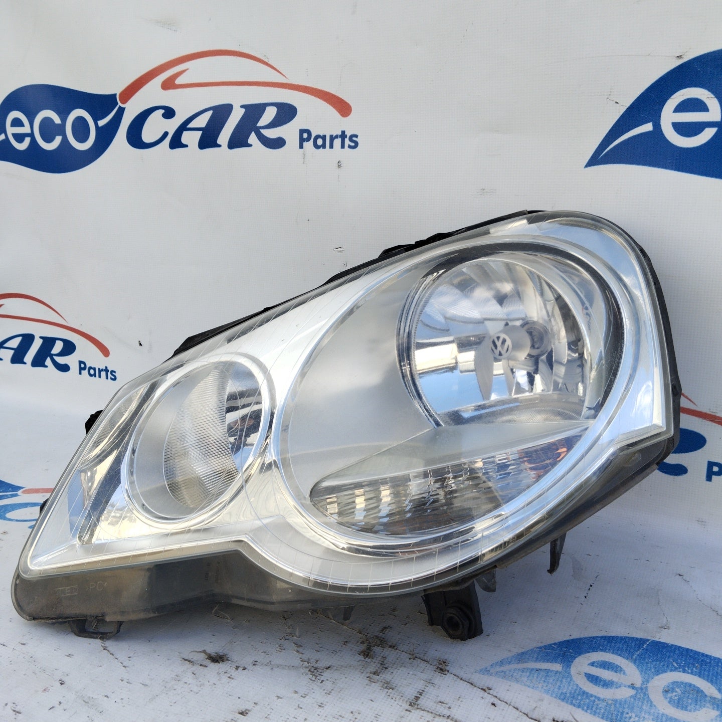 Linker Frontscheinwerfer Volkswagen Polo 2007 ecoAG4325