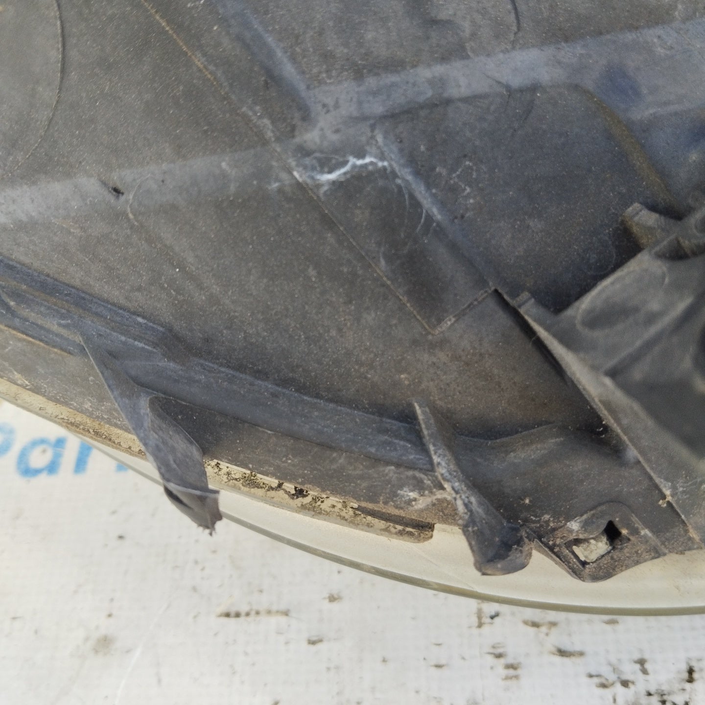 Linker Frontscheinwerfer Volkswagen Polo 2007 ecoAG4325