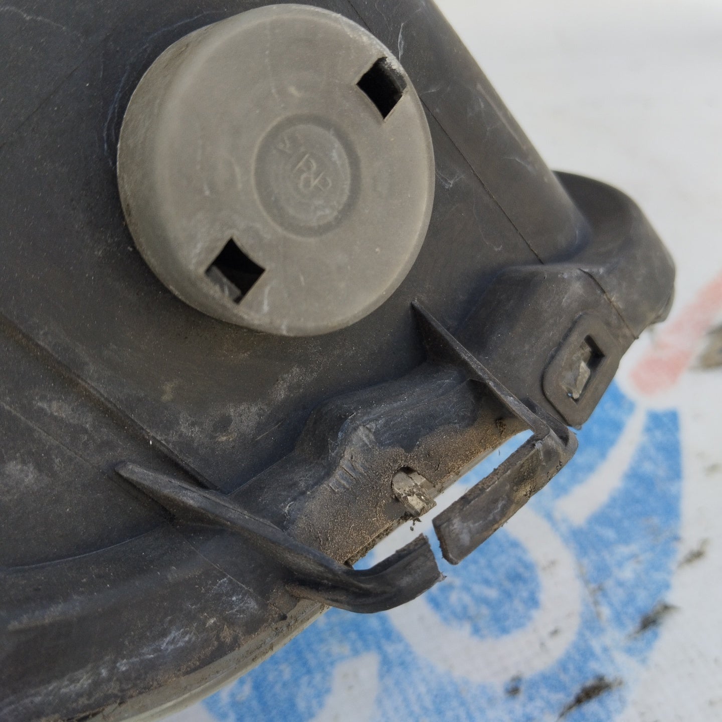 Linker Frontscheinwerfer Volkswagen Polo 2007 ecoAG4325