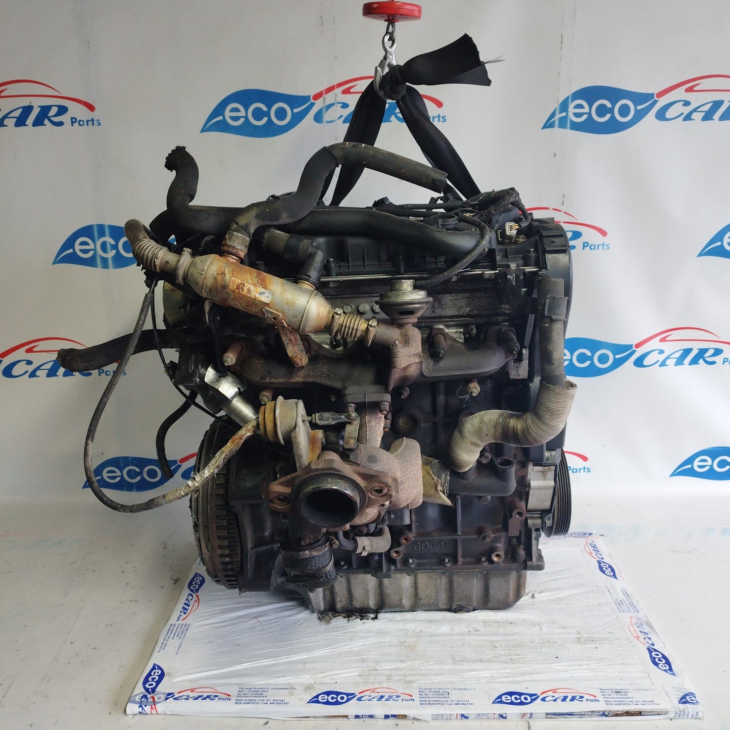 Fiat Scudo 2.0 JTD 16V 2005 engine code: RHW ecoAC7026