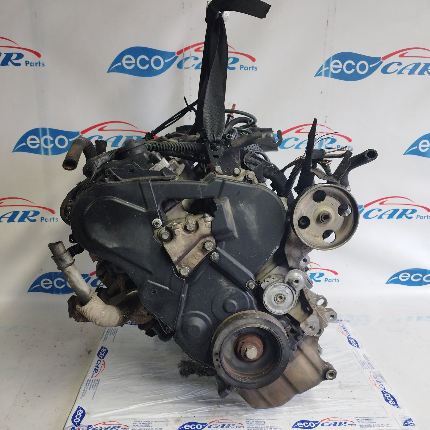 Fiat Scudo 2.0 JTD 16V 2005 engine code: RHW ecoAC7026