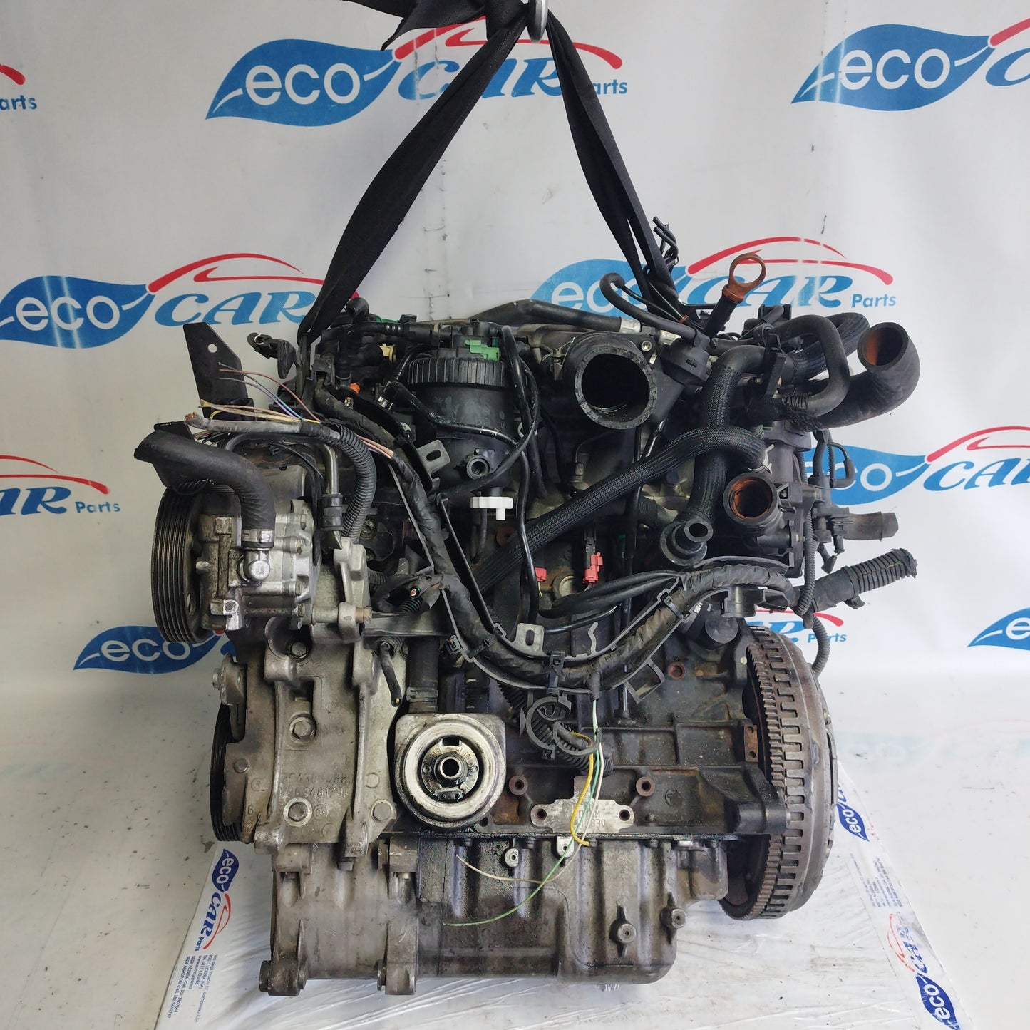 Fiat Scudo 2.0 JTD 16V 2005 engine code: RHW ecoAC7026