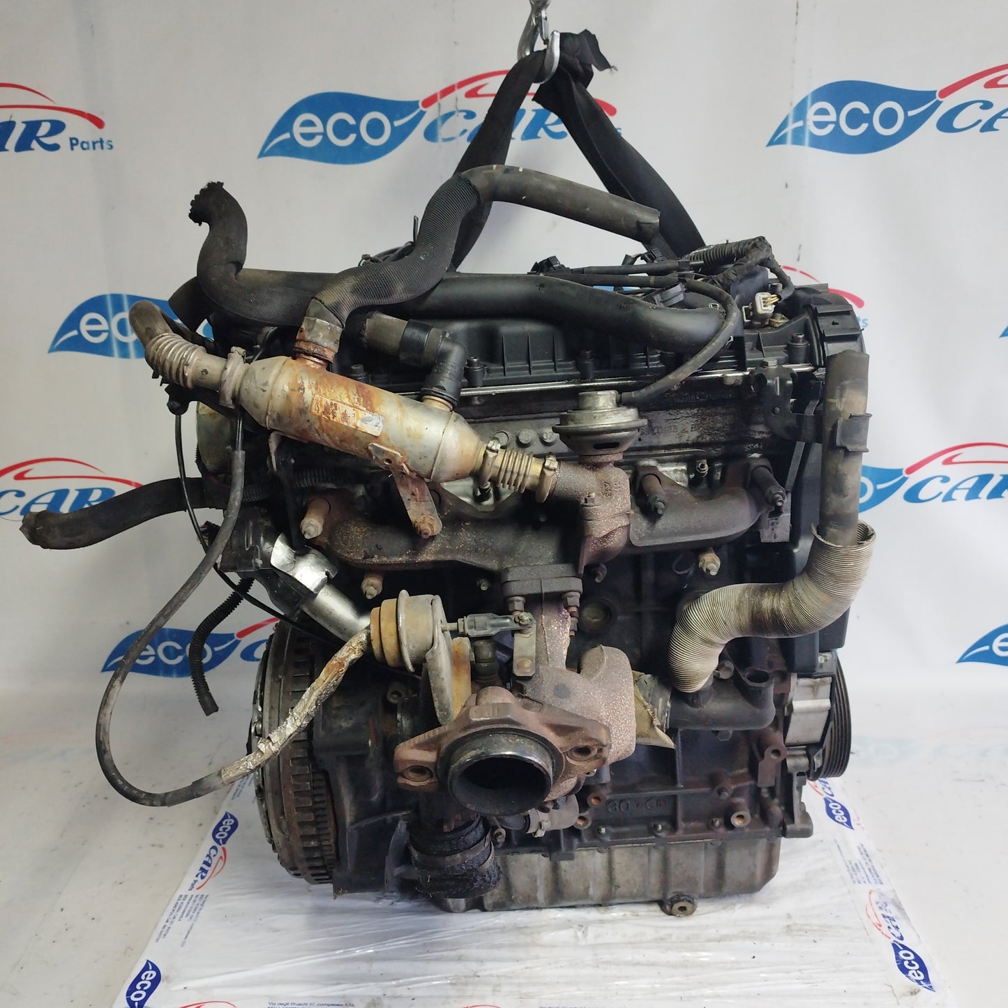 Fiat Scudo 2.0 JTD 16V 2005 engine code: RHW ecoAC7026