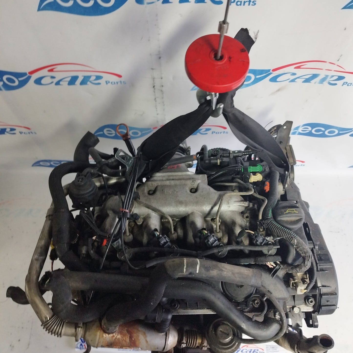 Fiat Scudo 2.0 JTD 16V 2005 engine code: RHW ecoAC7026