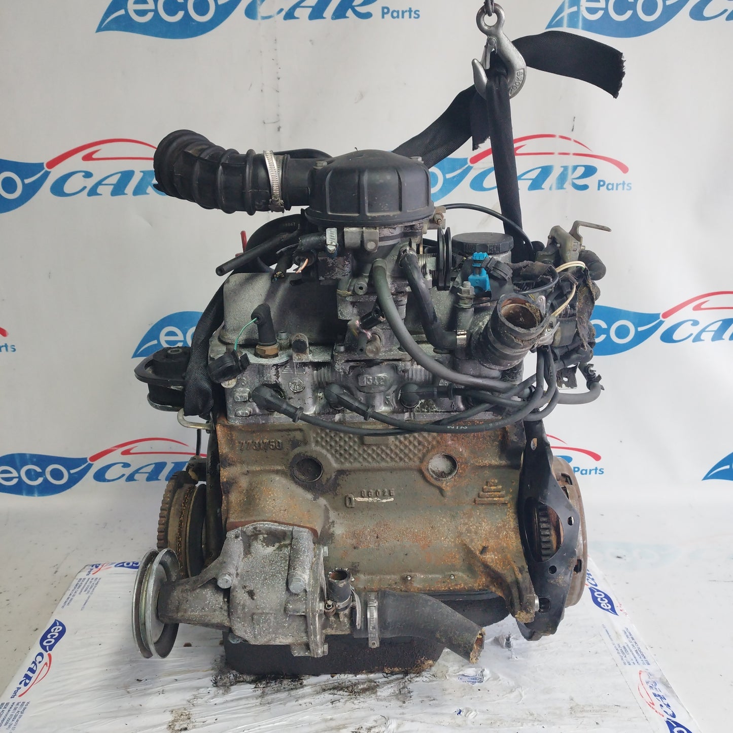 Fiat 600 / Panda 900 cc engine 1998 code: 1170a1046 ecoAC7027