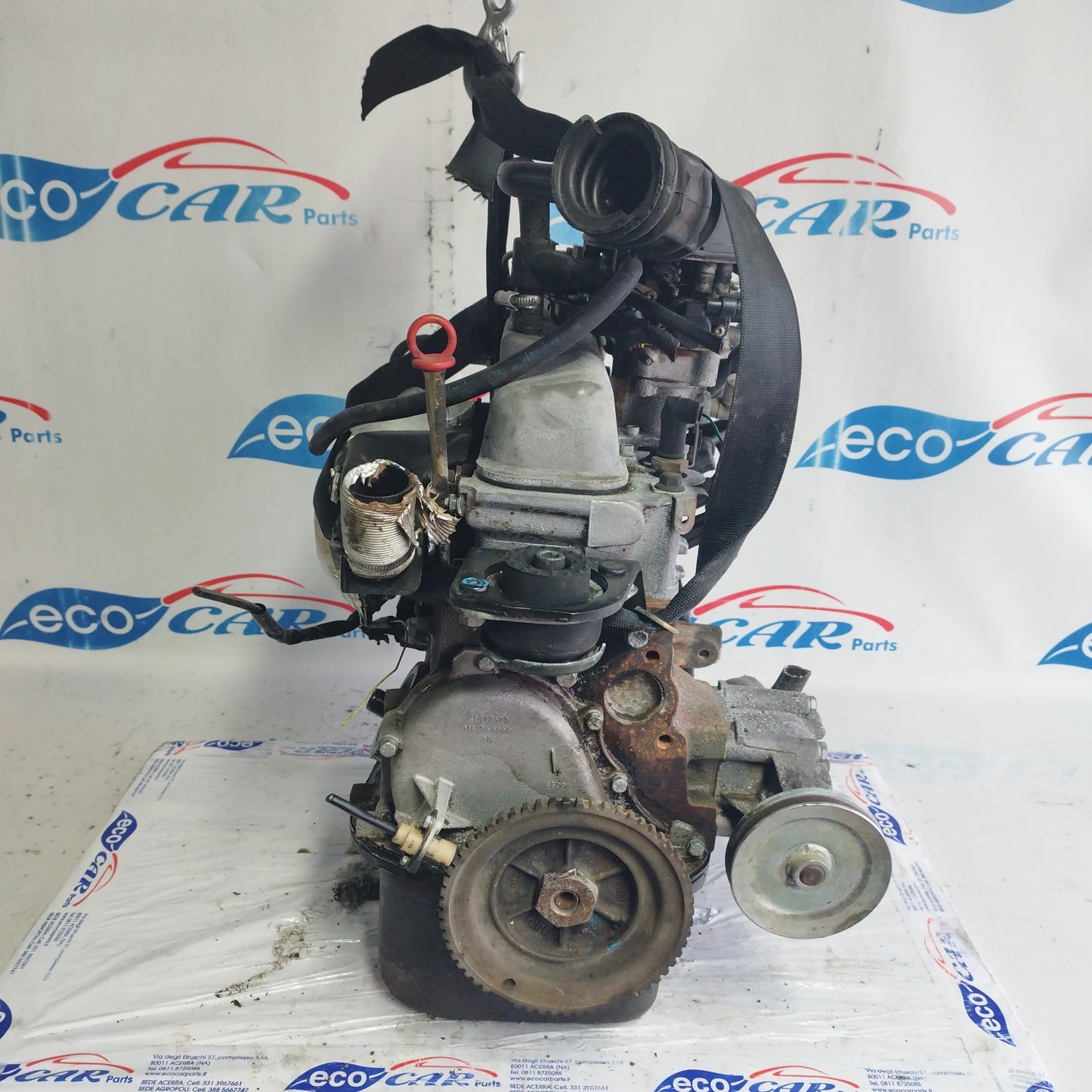 Fiat 600 / Panda 900 cc engine 1998 code: 1170a1046 ecoAC7027
