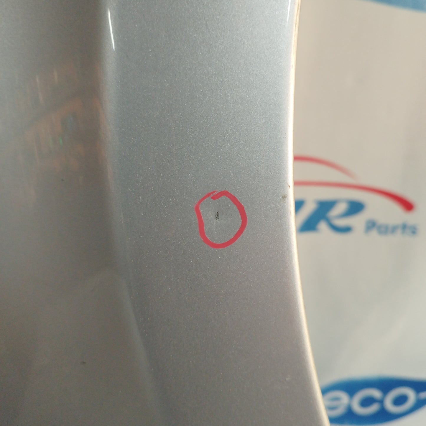 Parafango anteriore dx grigio garbato Lancia Musa 2010 ecoAC7028