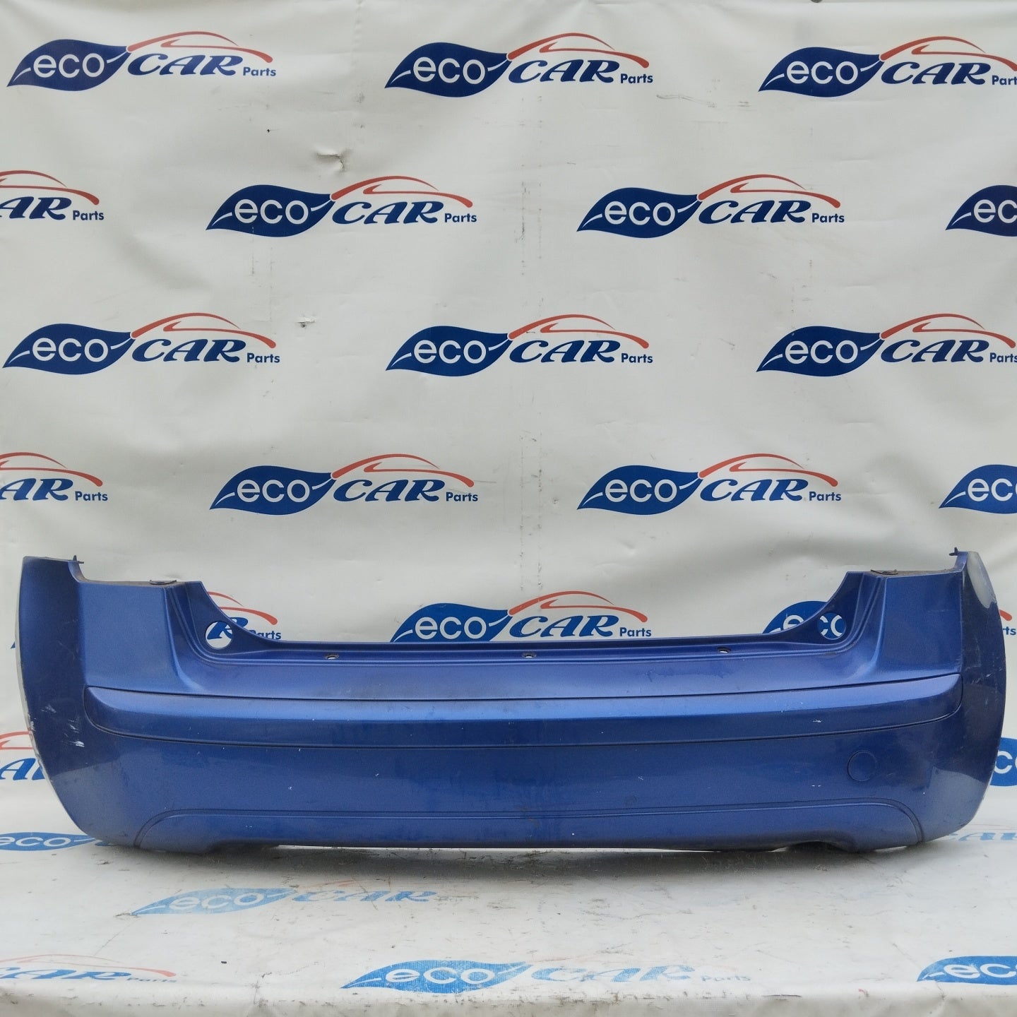 Blue rear bumper Fiat Idea 2006 ecoAG4165