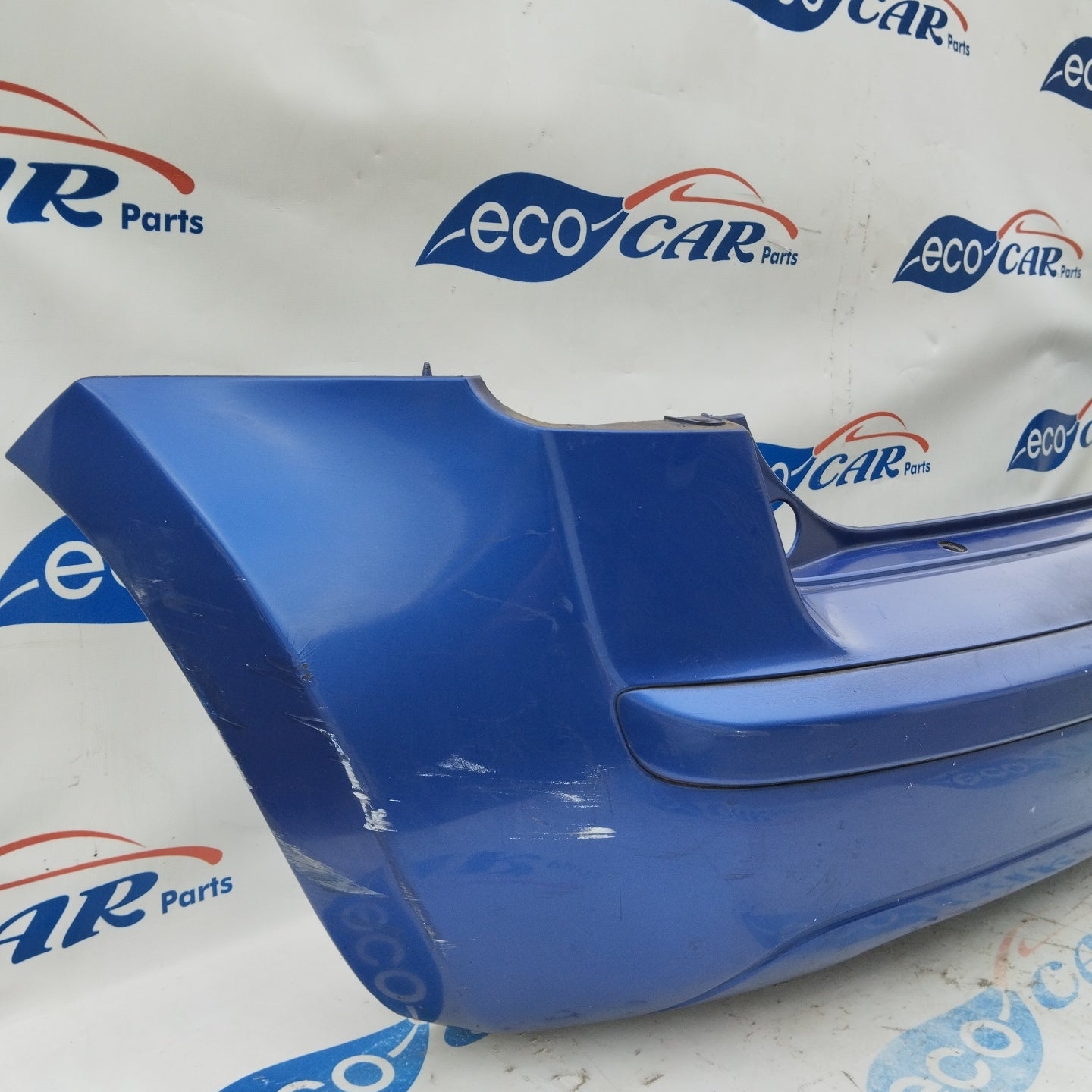Blue rear bumper Fiat Idea 2006 ecoAG4165
