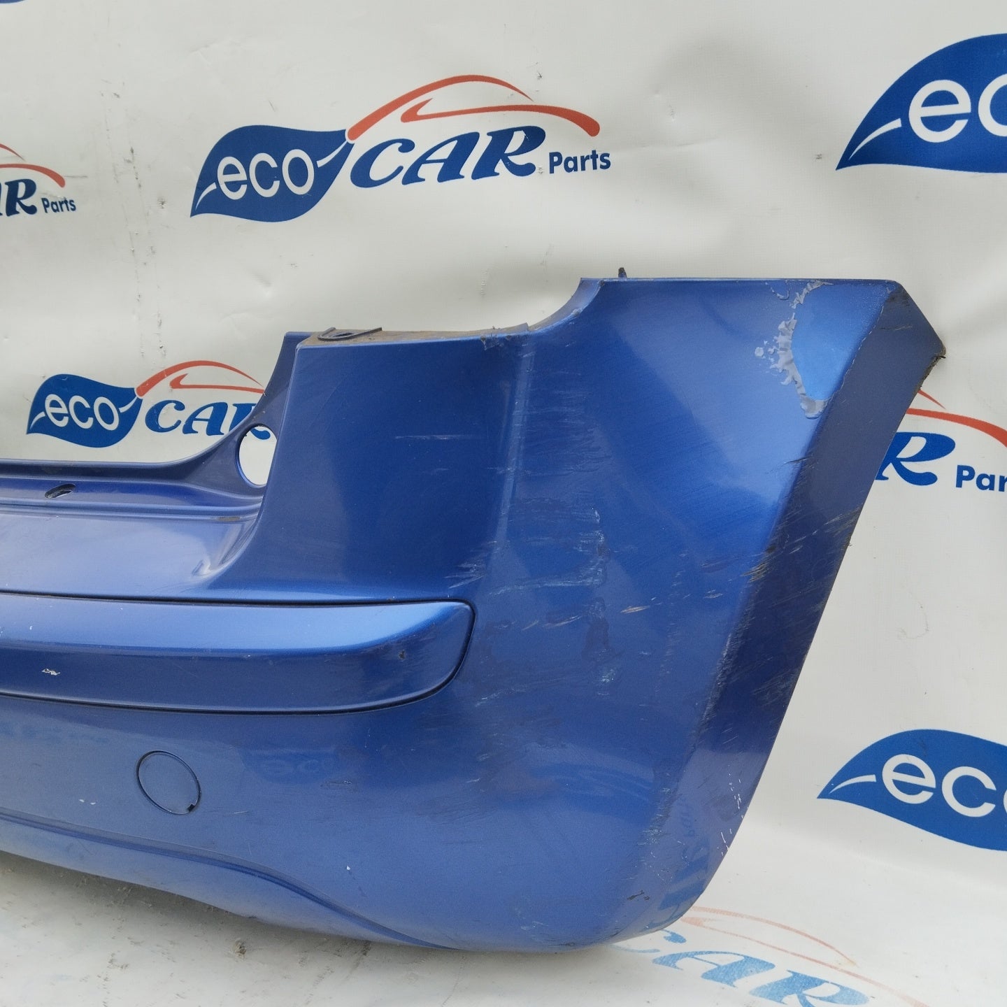 Blue rear bumper Fiat Idea 2006 ecoAG4165