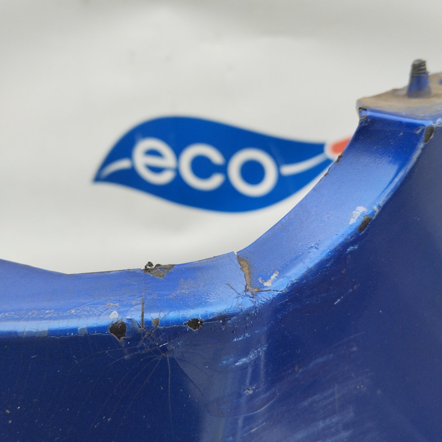 Blue rear bumper Fiat Idea 2006 ecoAG4165