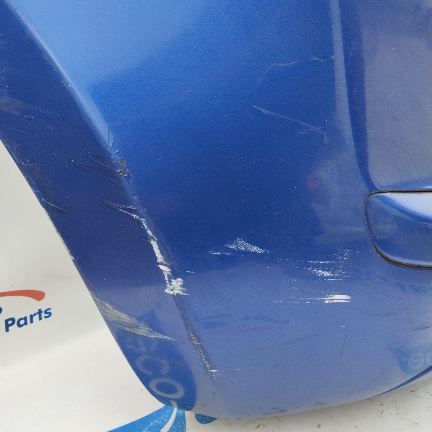 Blue rear bumper Fiat Idea 2006 ecoAG4165