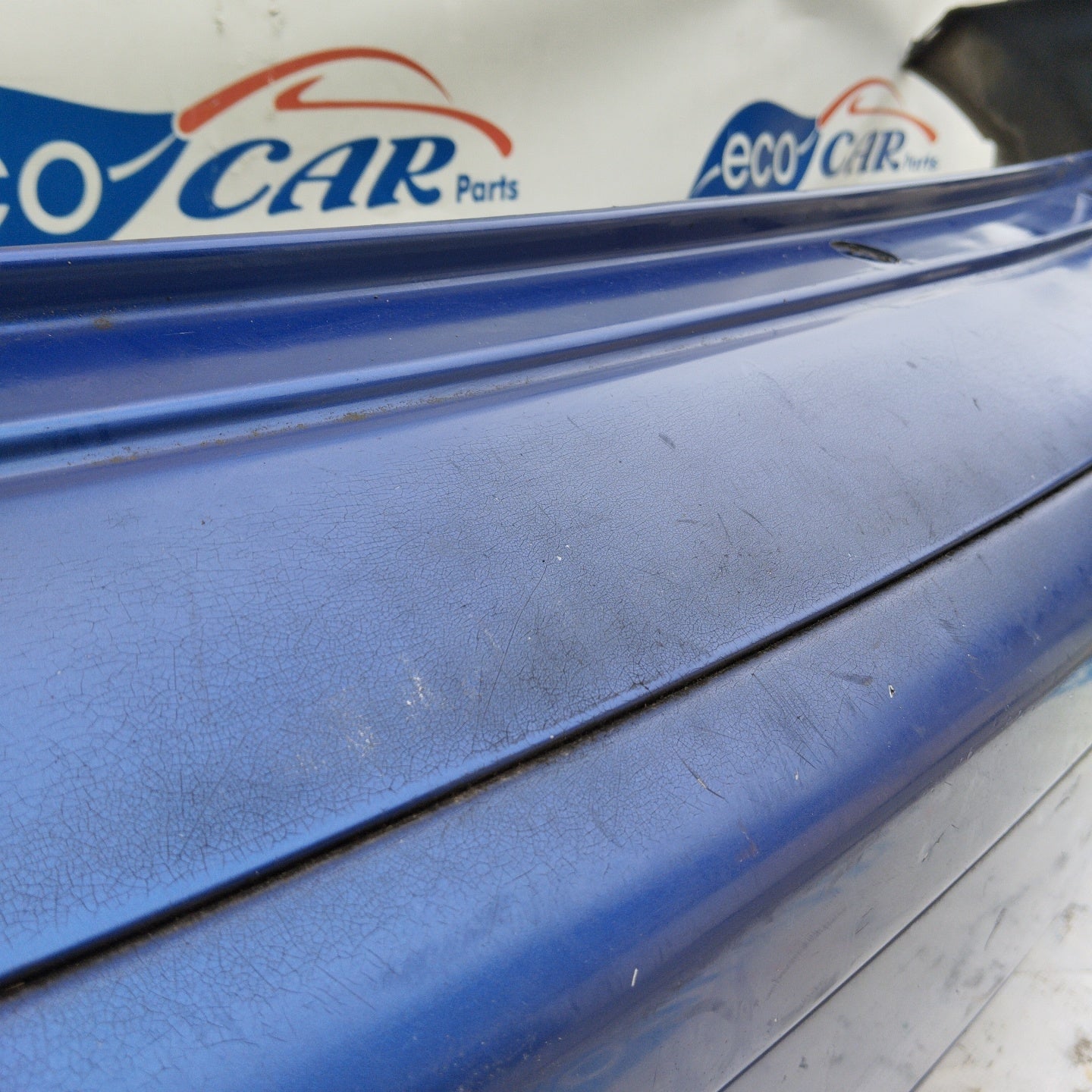 Blue rear bumper Fiat Idea 2006 ecoAG4165