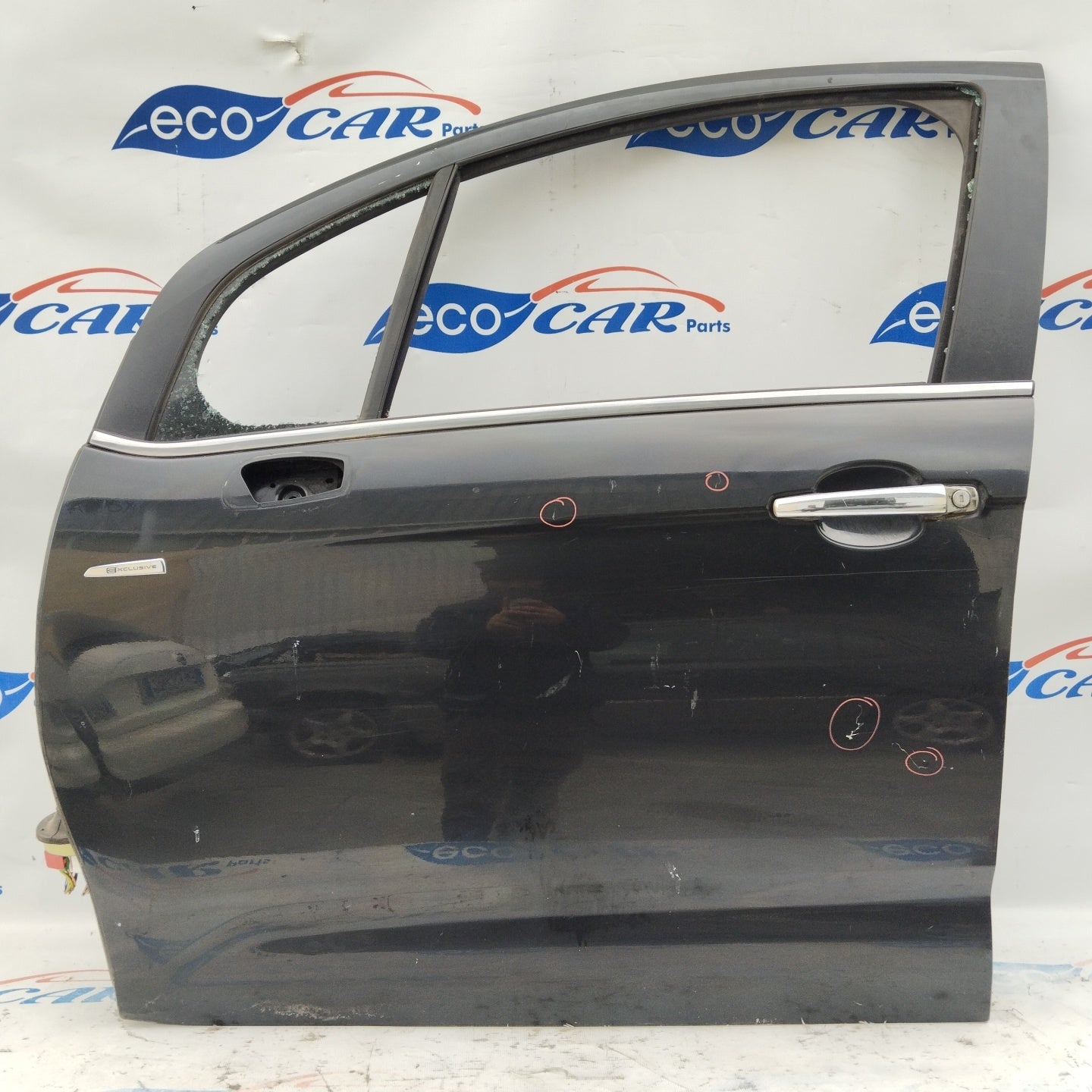 Sportello anteriore sx nero Citroen C3 2010 ecoAG4049