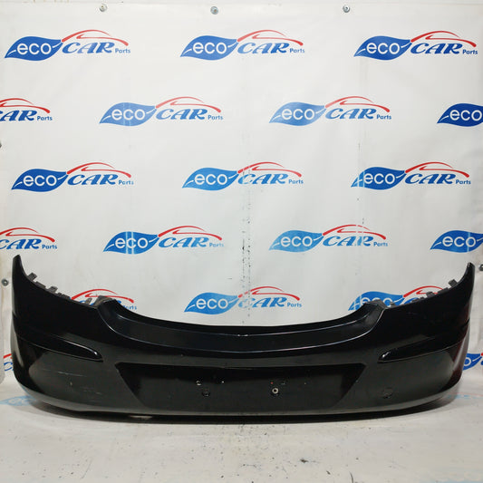 Schwarze Heckstoßstange Opel Corsa D 2008 ecoAC7030