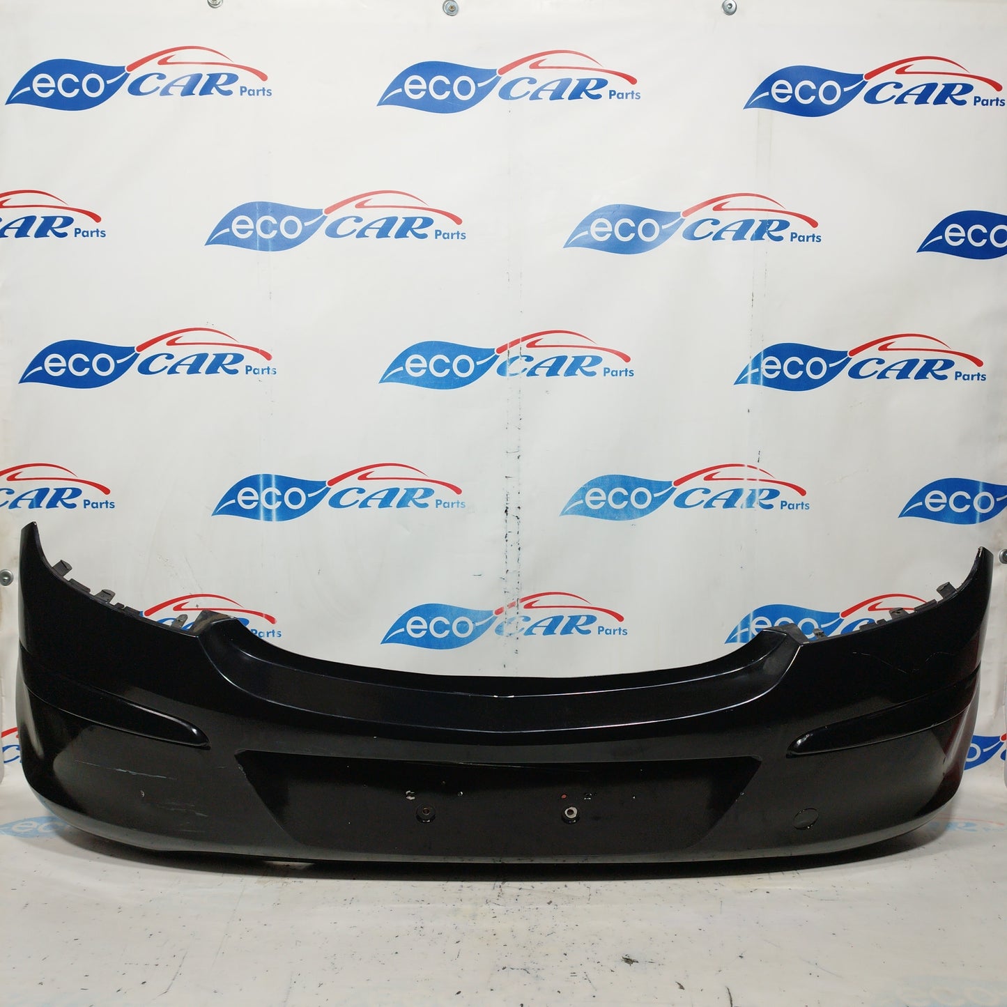 Schwarze Heckstoßstange Opel Corsa D 2008 ecoAC7030