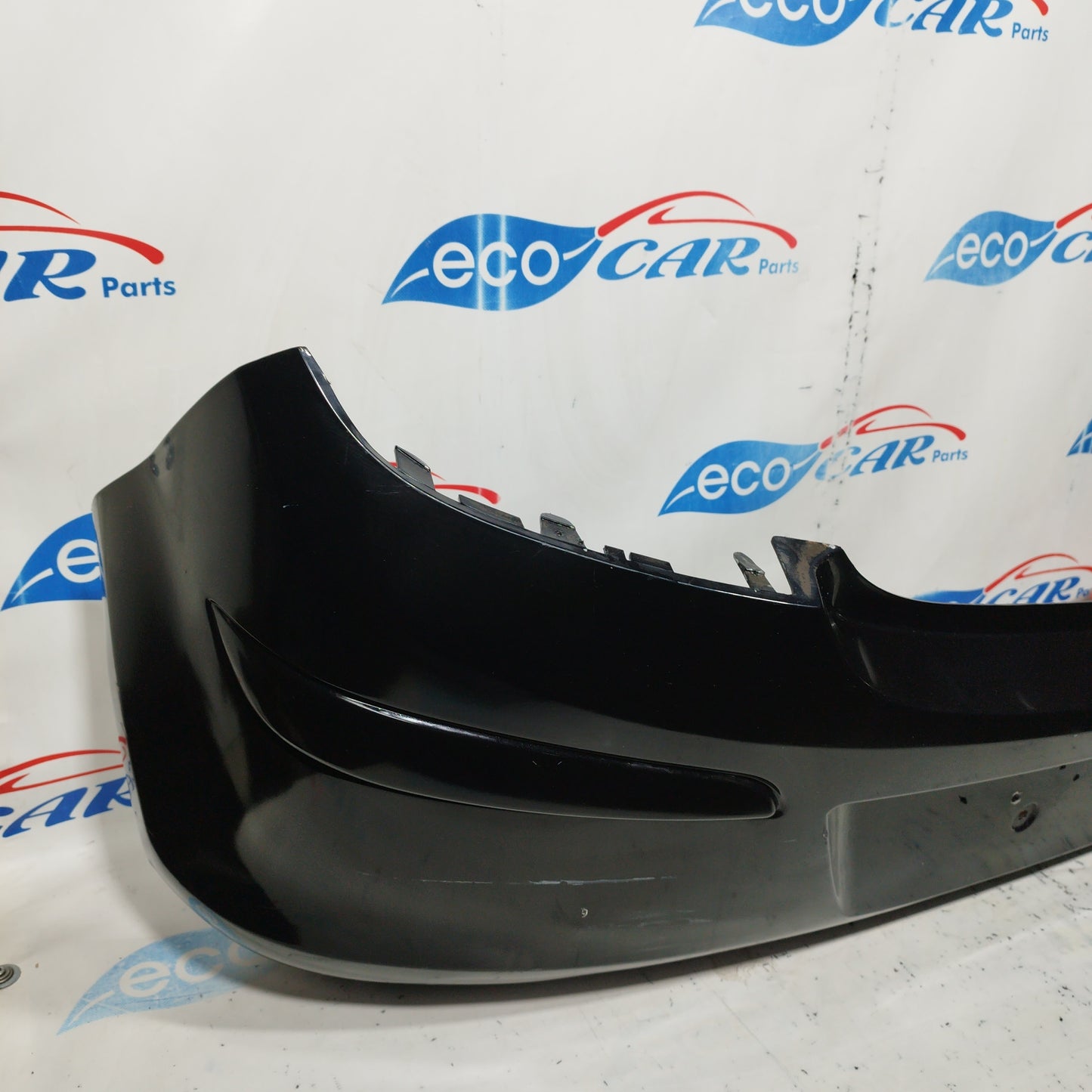 Schwarze Heckstoßstange Opel Corsa D 2008 ecoAC7030