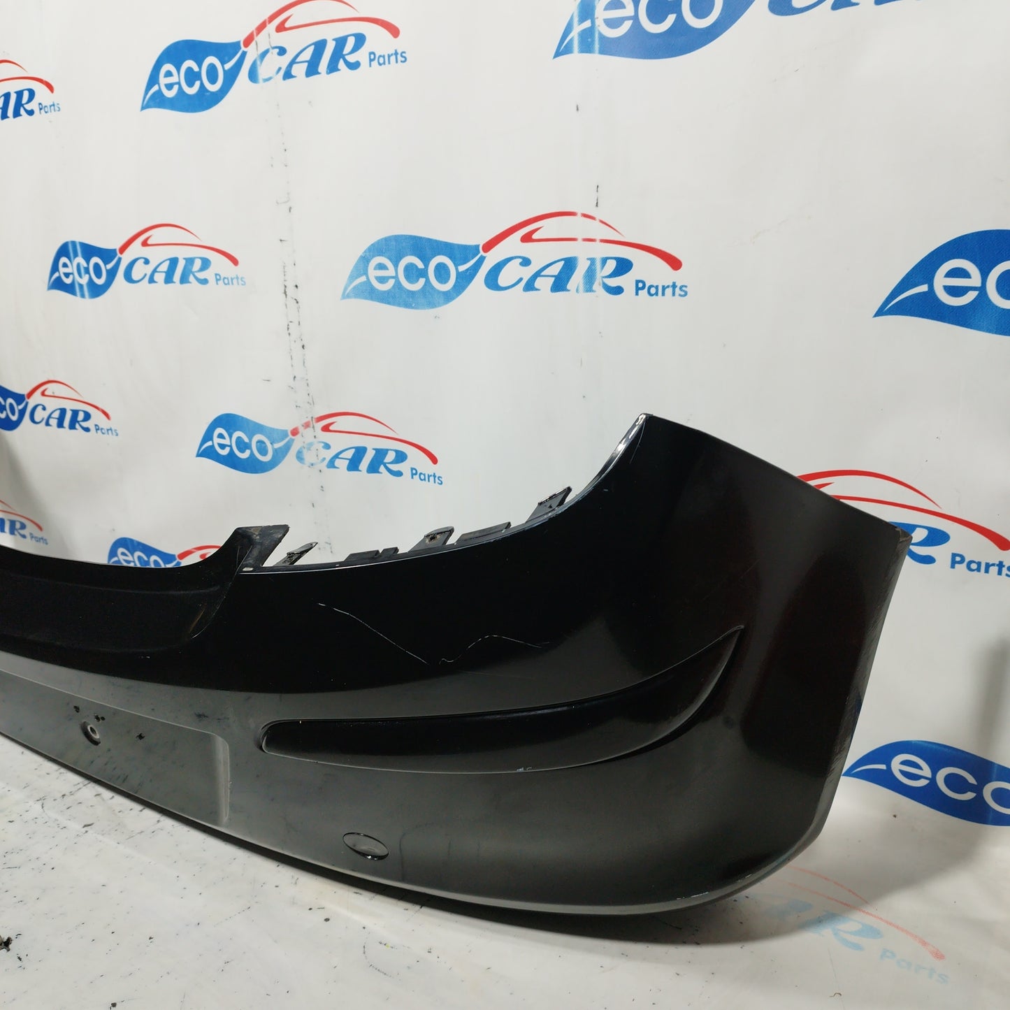 Schwarze Heckstoßstange Opel Corsa D 2008 ecoAC7030