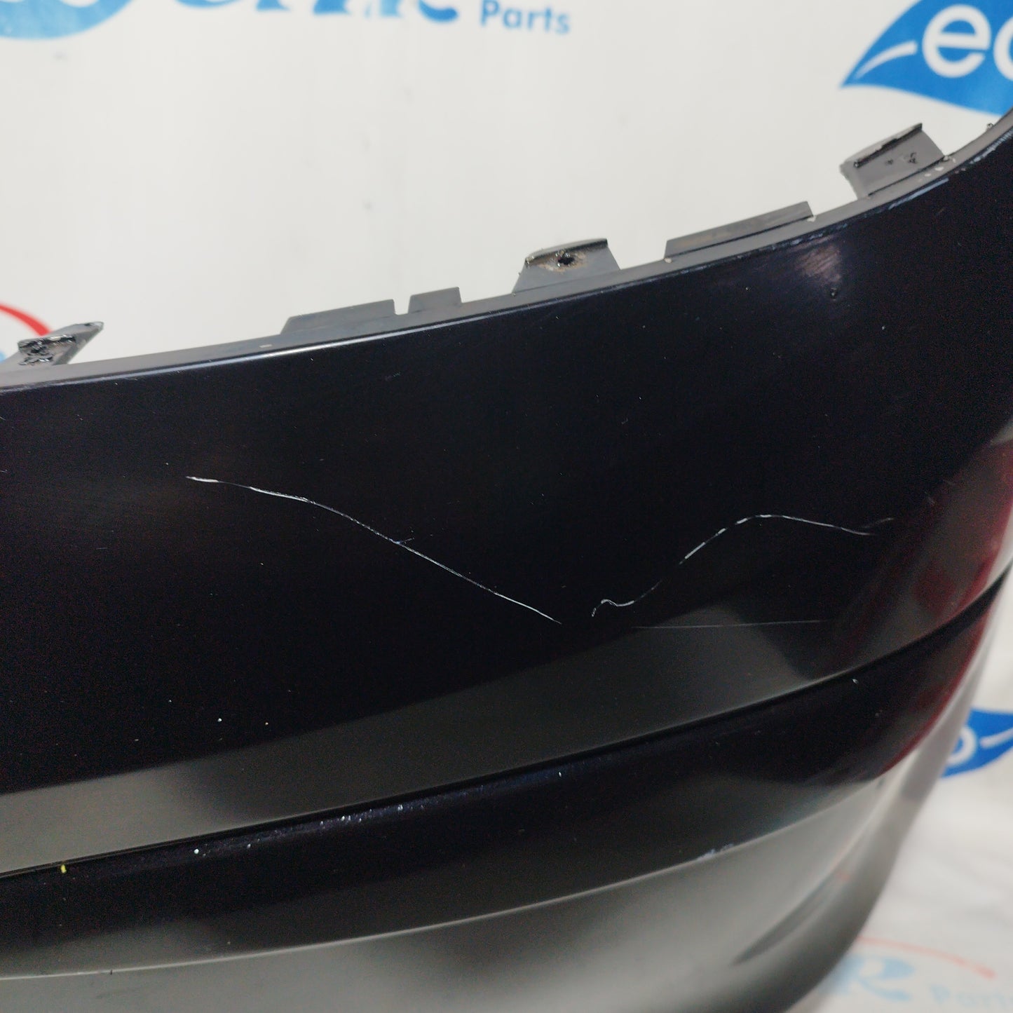 Schwarze Heckstoßstange Opel Corsa D 2008 ecoAC7030