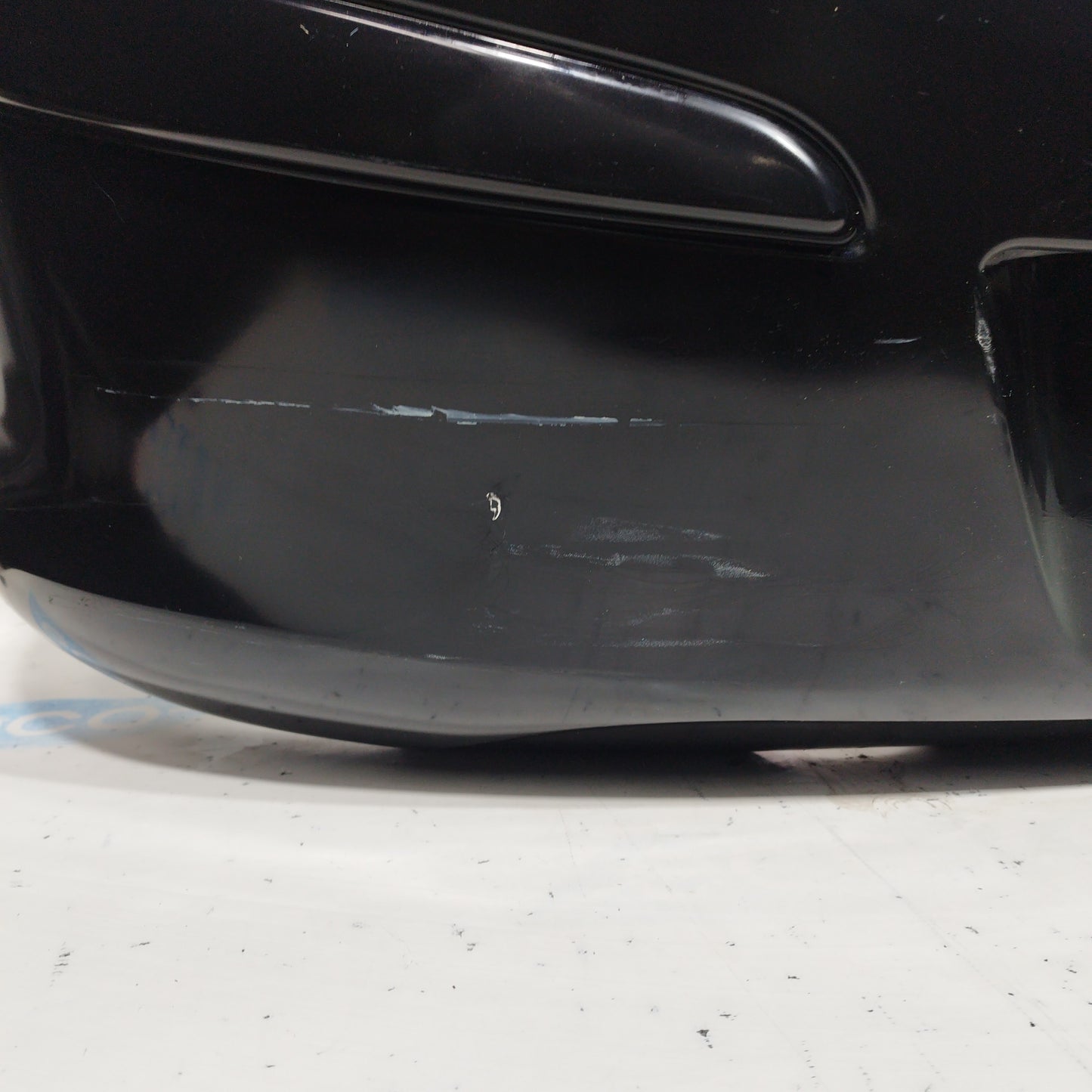Schwarze Heckstoßstange Opel Corsa D 2008 ecoAC7030