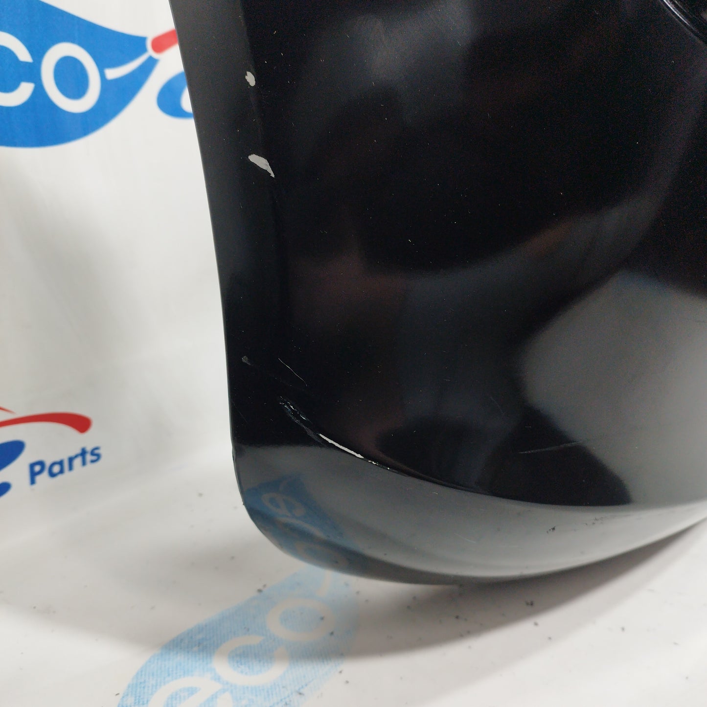 Schwarze Heckstoßstange Opel Corsa D 2008 ecoAC7030