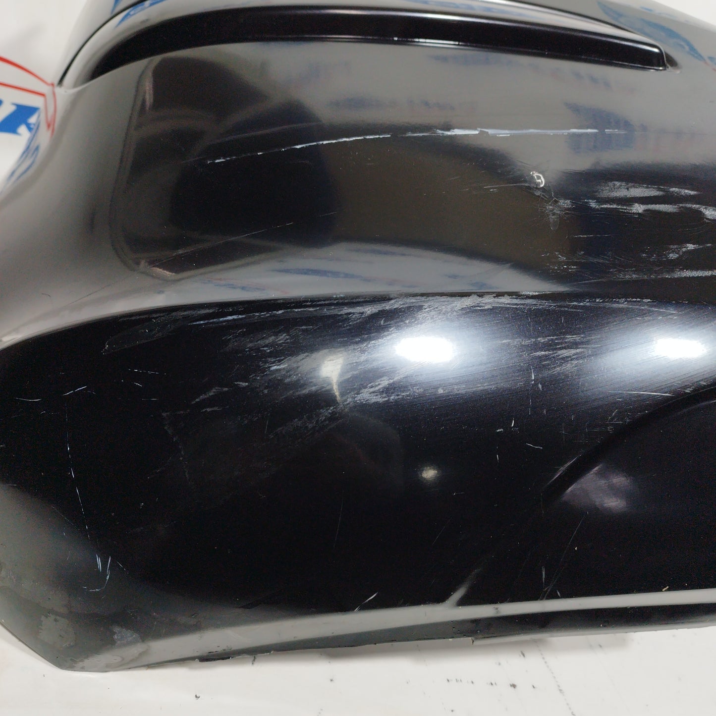 Schwarze Heckstoßstange Opel Corsa D 2008 ecoAC7030