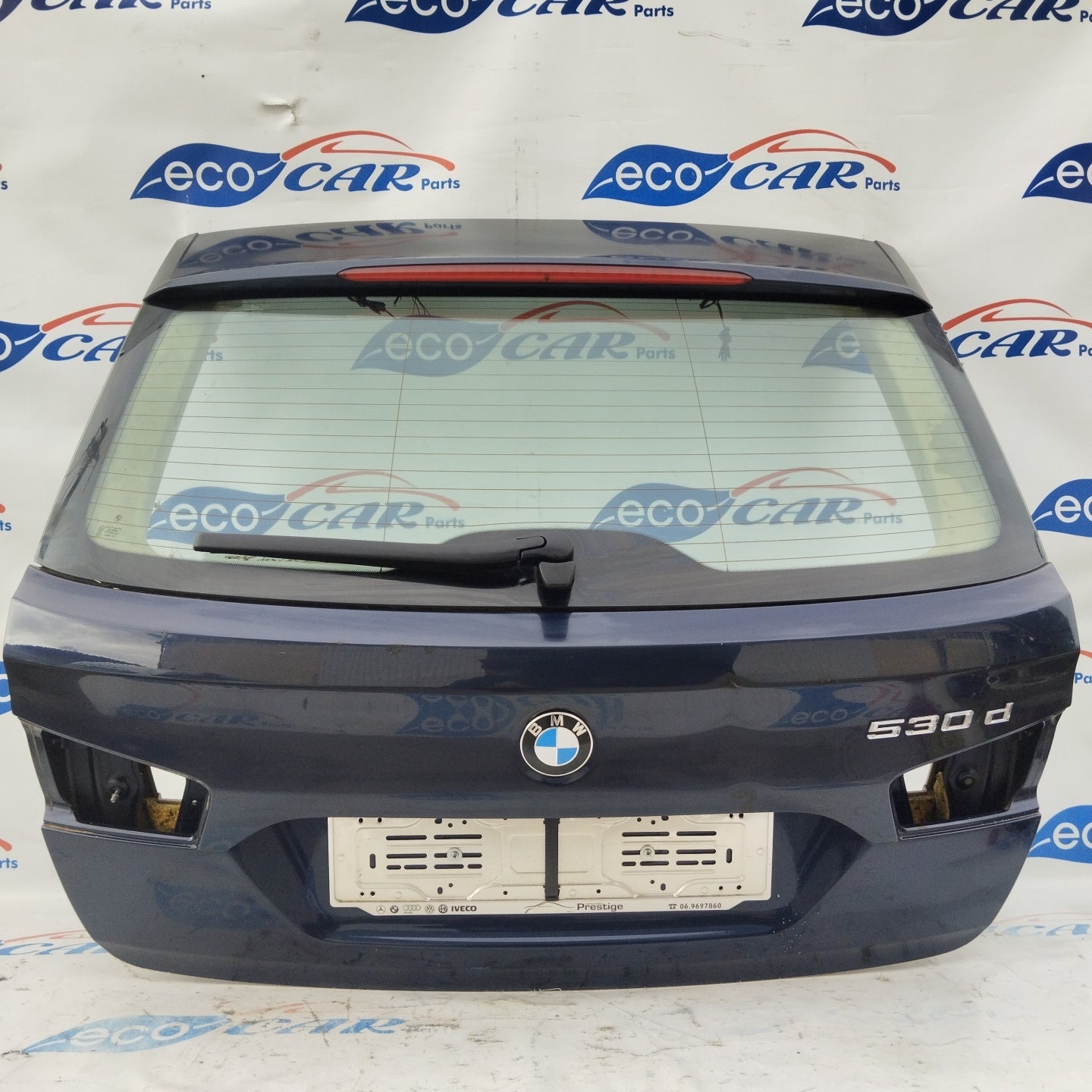 Blue tailgate BMW 5 Series 2010 SW ecoAG4043