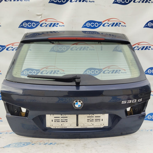 Blue tailgate BMW 5 Series 2010 SW ecoAG4043
