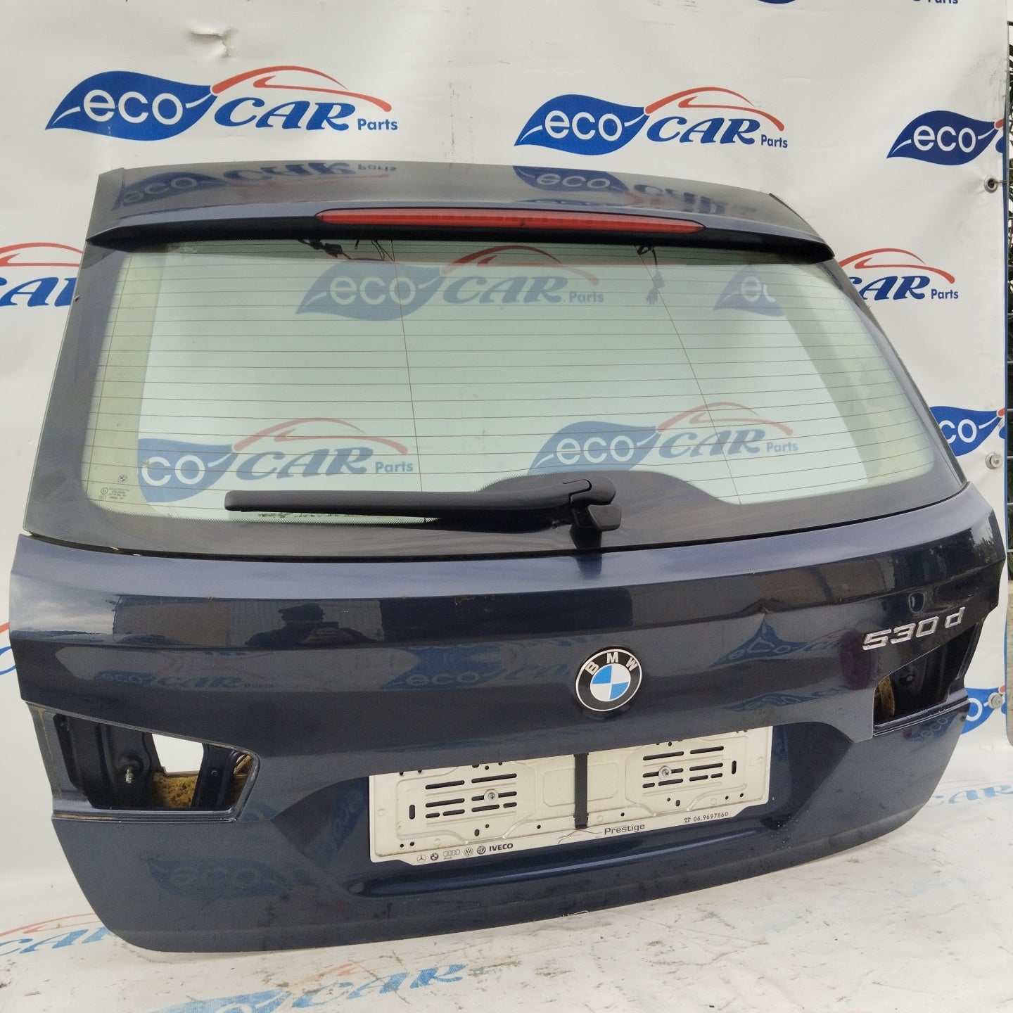 Blue tailgate BMW 5 Series 2010 SW ecoAG4043