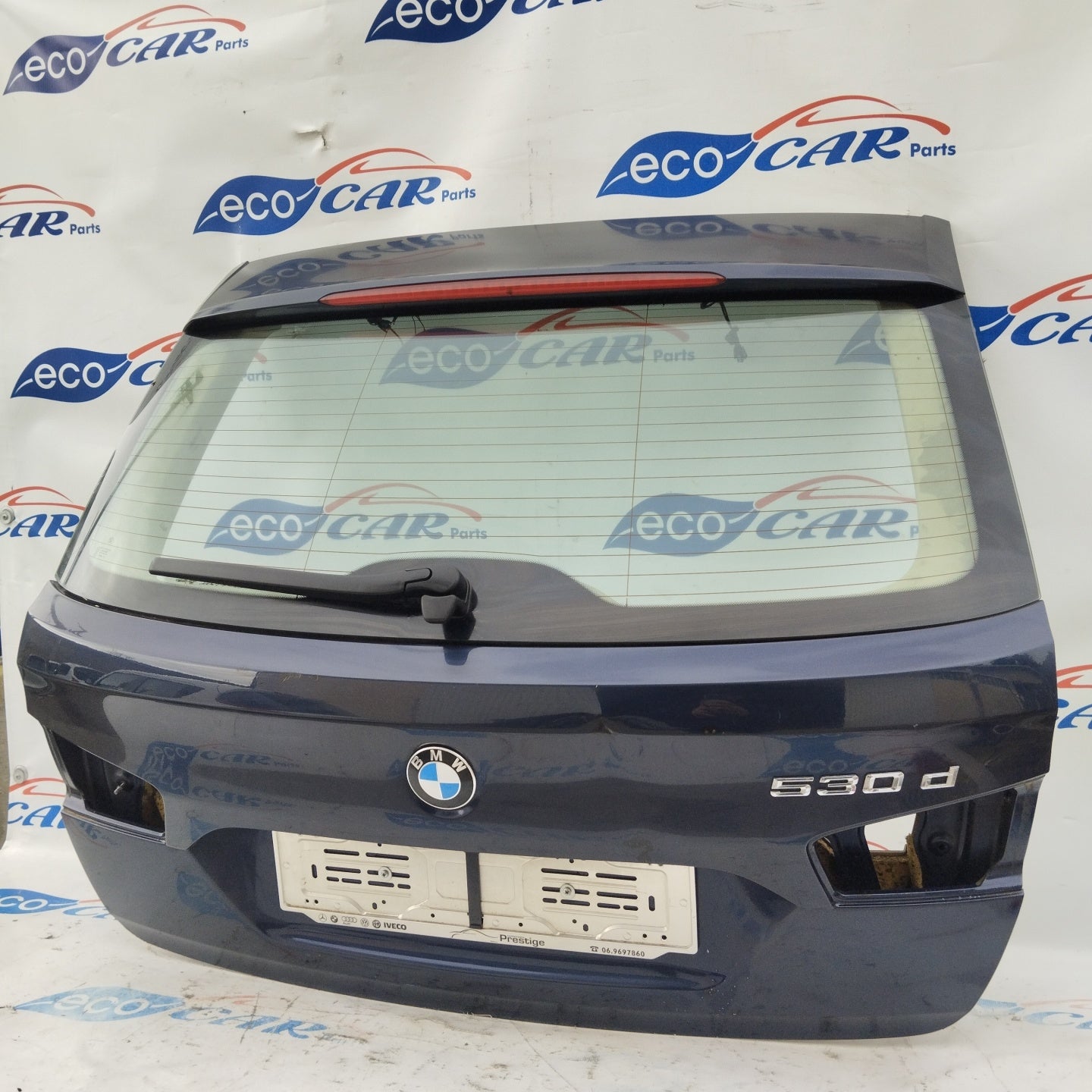 Blue tailgate BMW 5 Series 2010 SW ecoAG4043