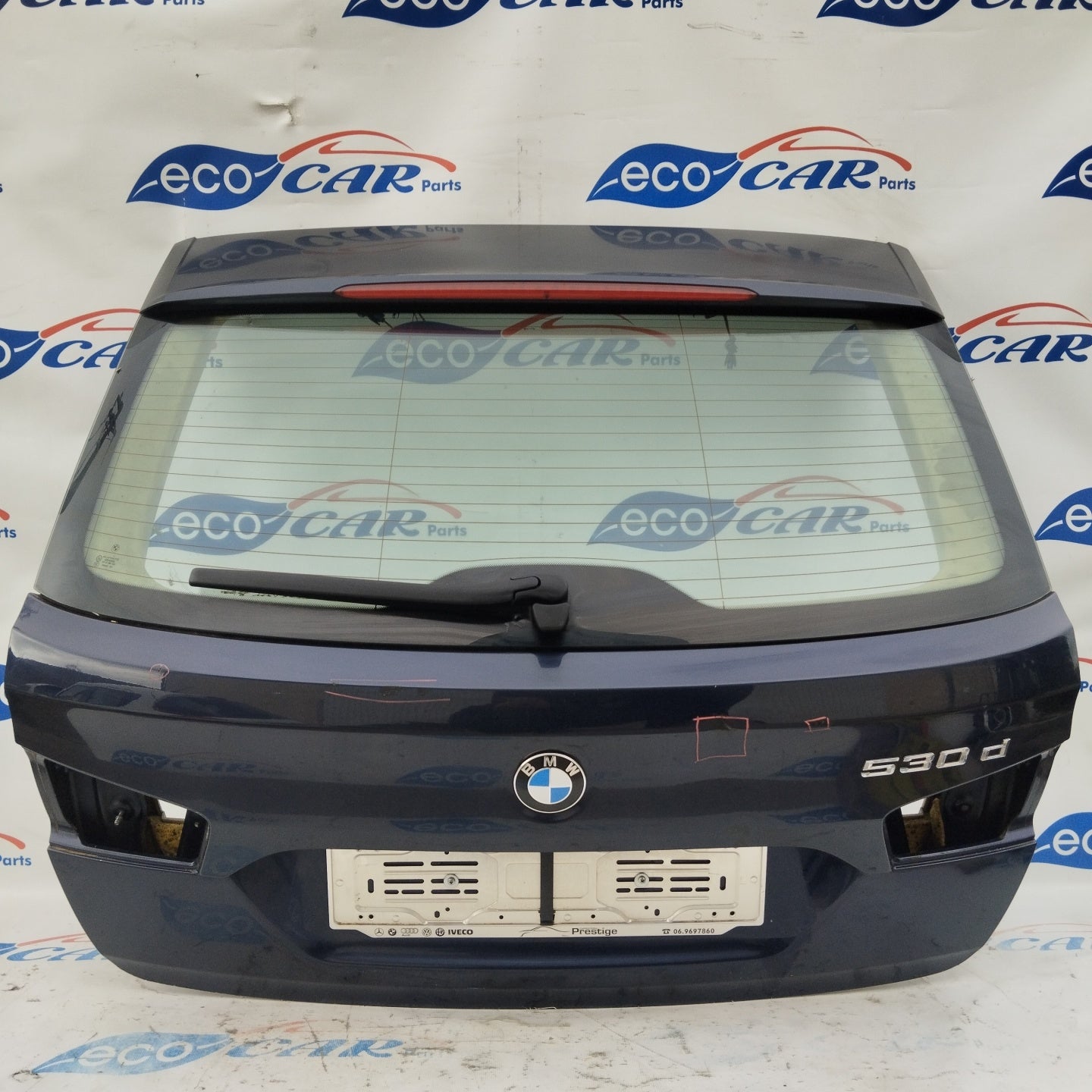 Blue tailgate BMW 5 Series 2010 SW ecoAG4043